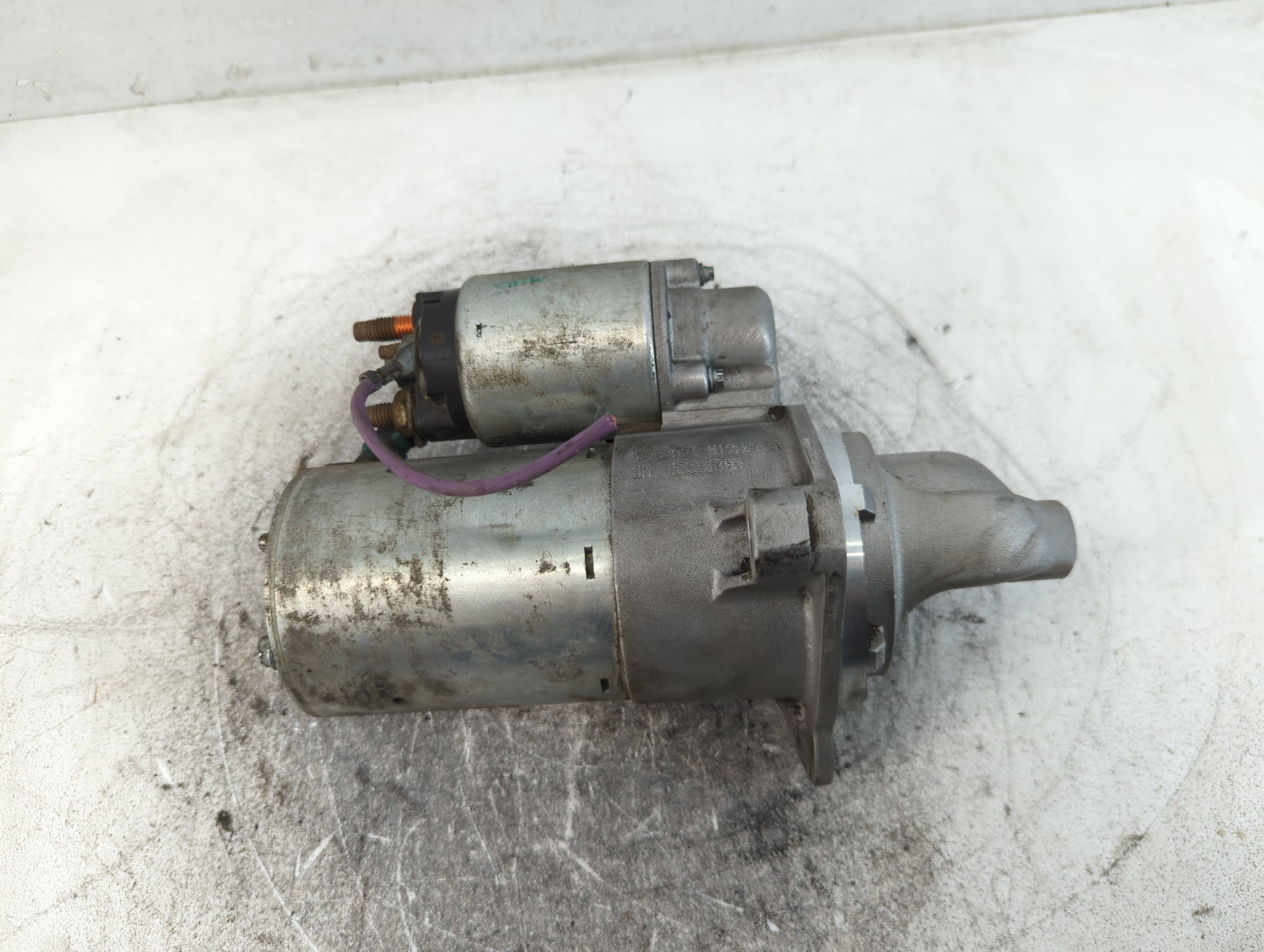 2006-2006 Chevrolet Trailblazer Ext Car Starter Motor Solenoid Oem 857152 - Oemusedautoparts1.com