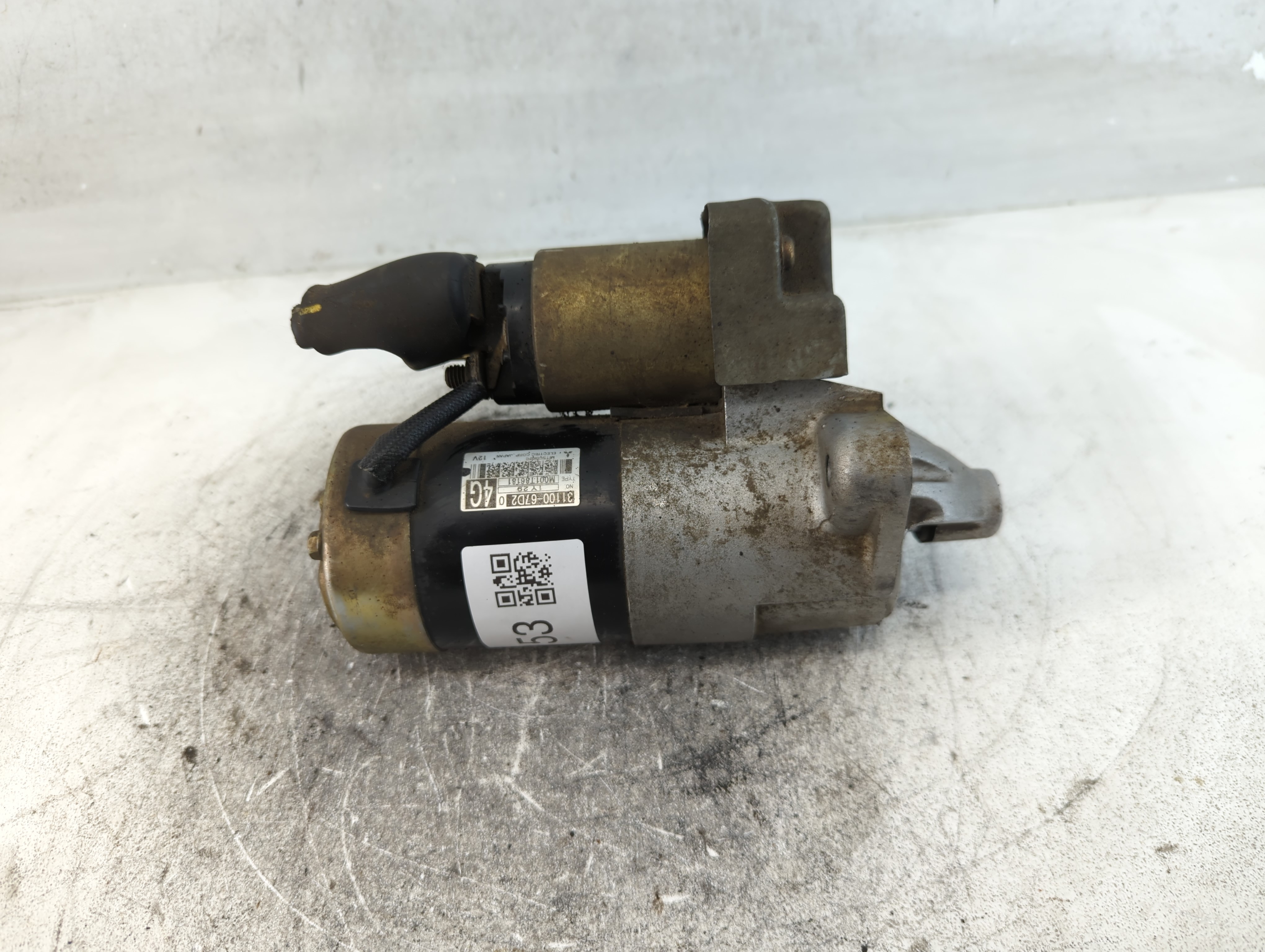 2004-2006 Suzuki Xl-7 Car Starter Motor Solenoid Oem 857153 - Oemusedautoparts1.com