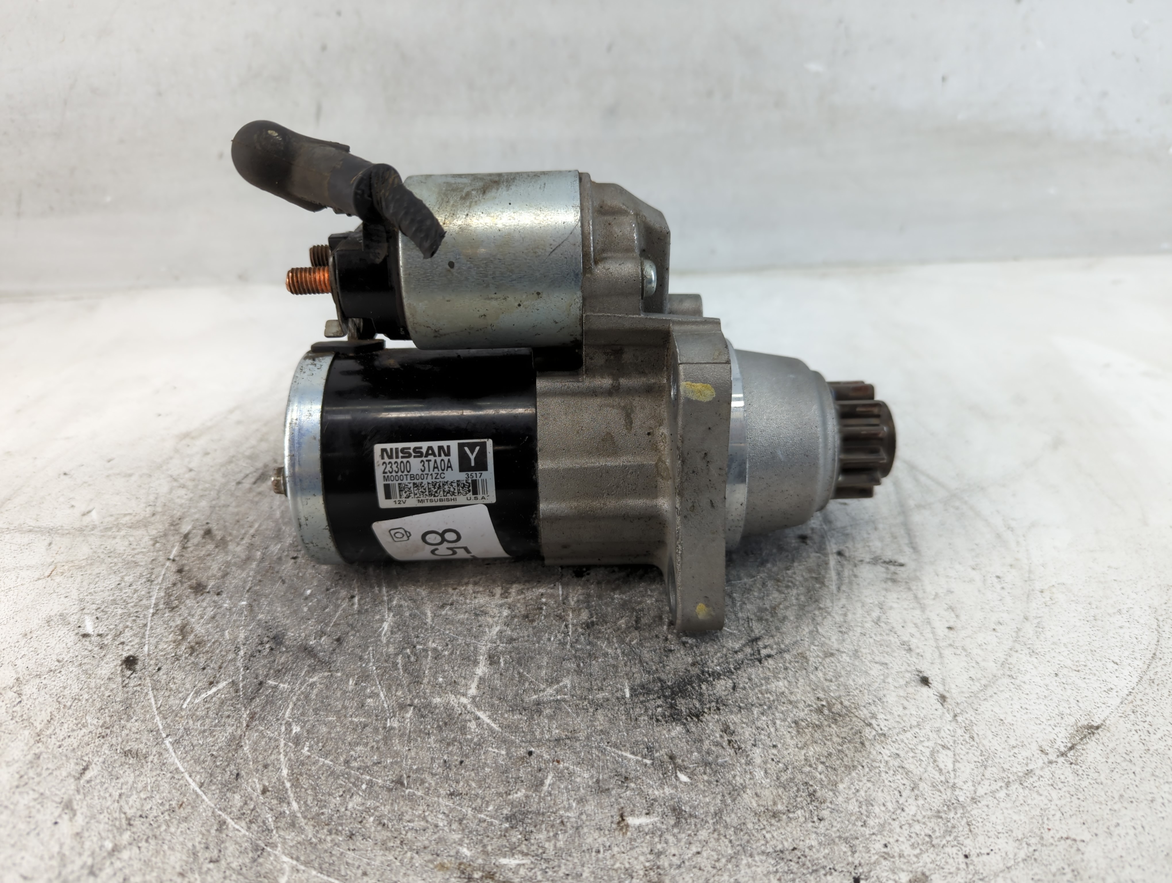 2007-2013 Nissan Altima Car Starter Motor Solenoid Oem 857154 - Oemusedautoparts1.com