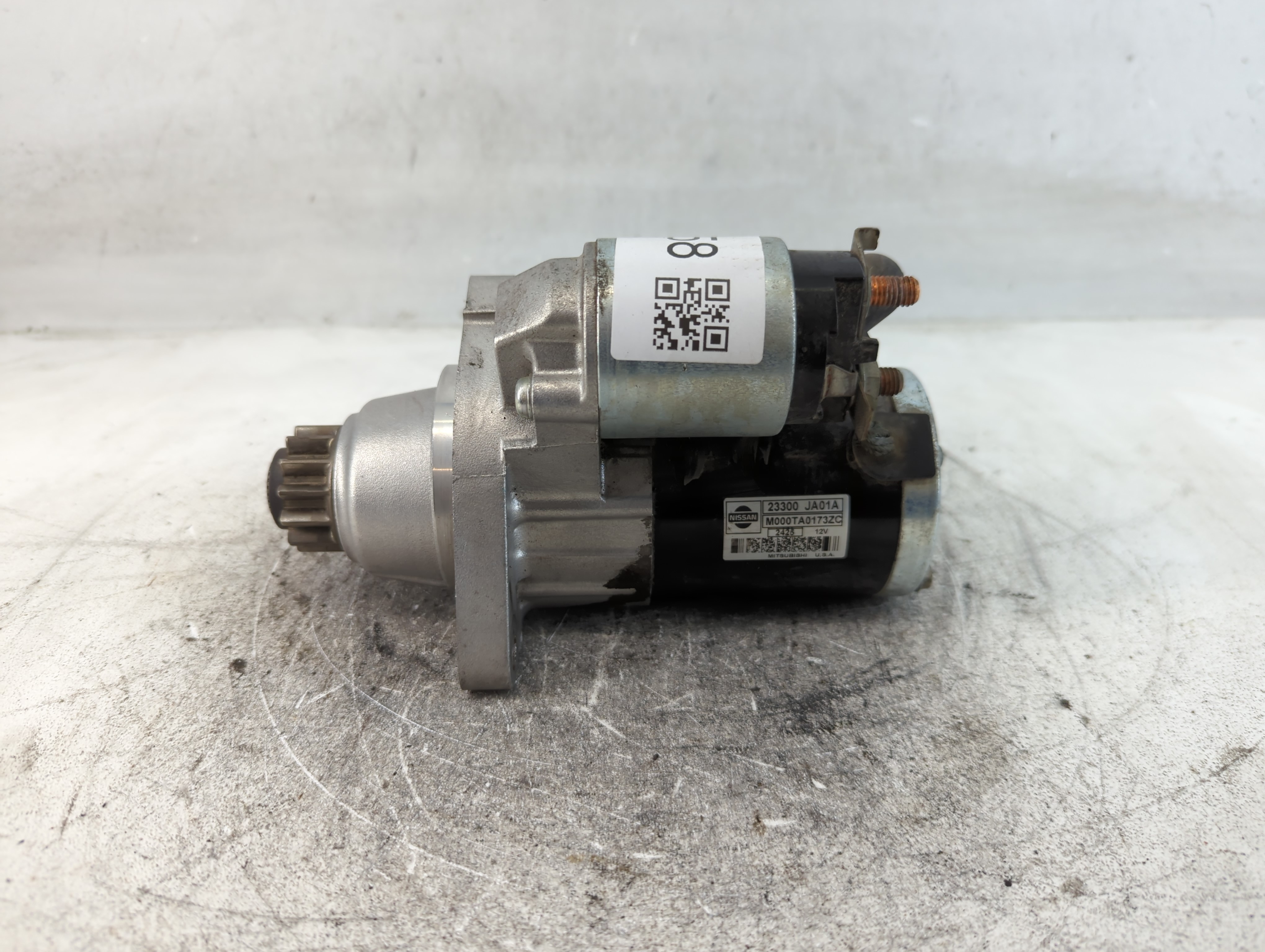 2009-2013 Nissan Altima Car Starter Motor Solenoid Oem 857158 - Oemusedautoparts1.com