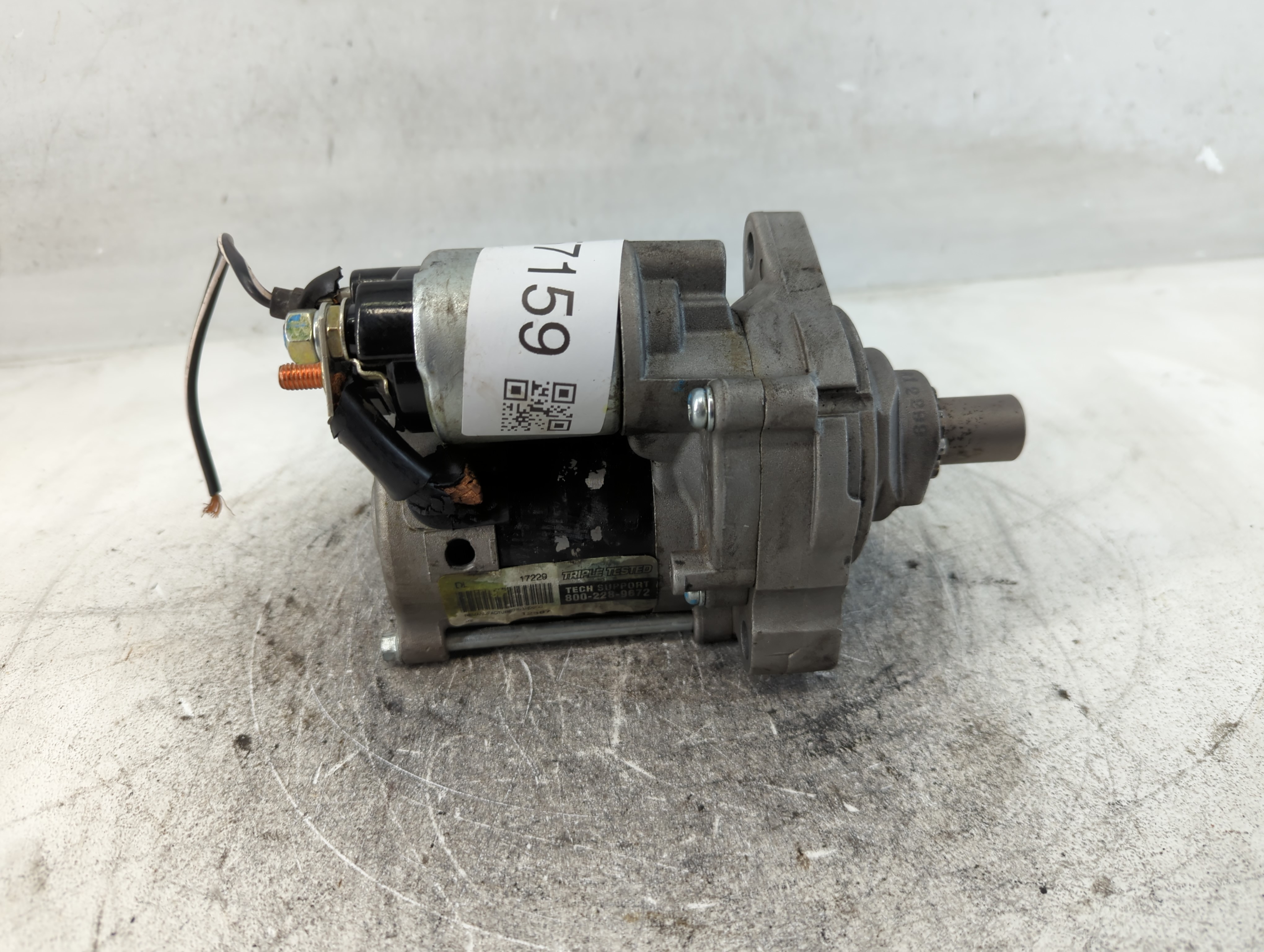 1998-2000 Honda Civic Car Starter Motor Solenoid Oem 857159 - Oemusedautoparts1.com
