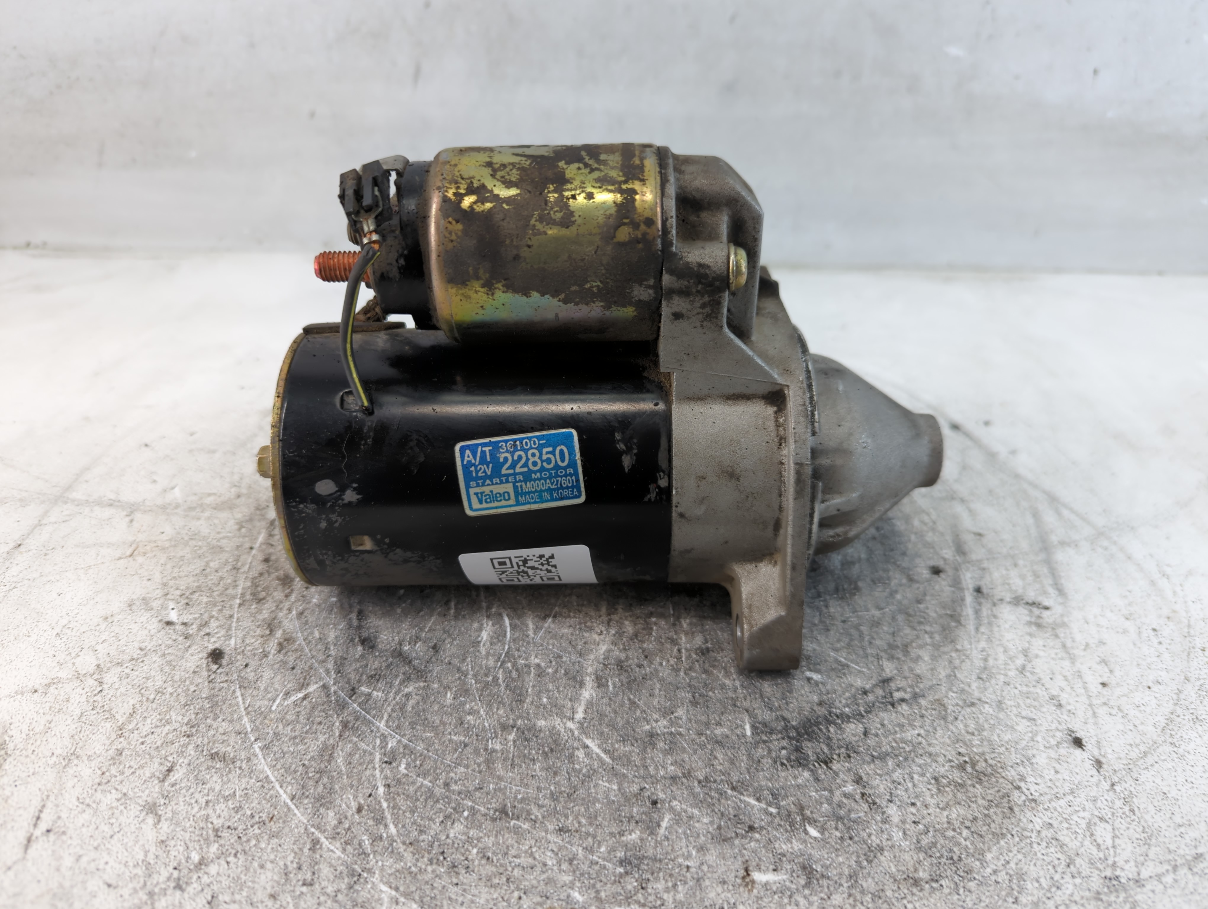 Picture of 2001-2009 Hyundai Accent Car Starter Motor Solenoid Oem 857160