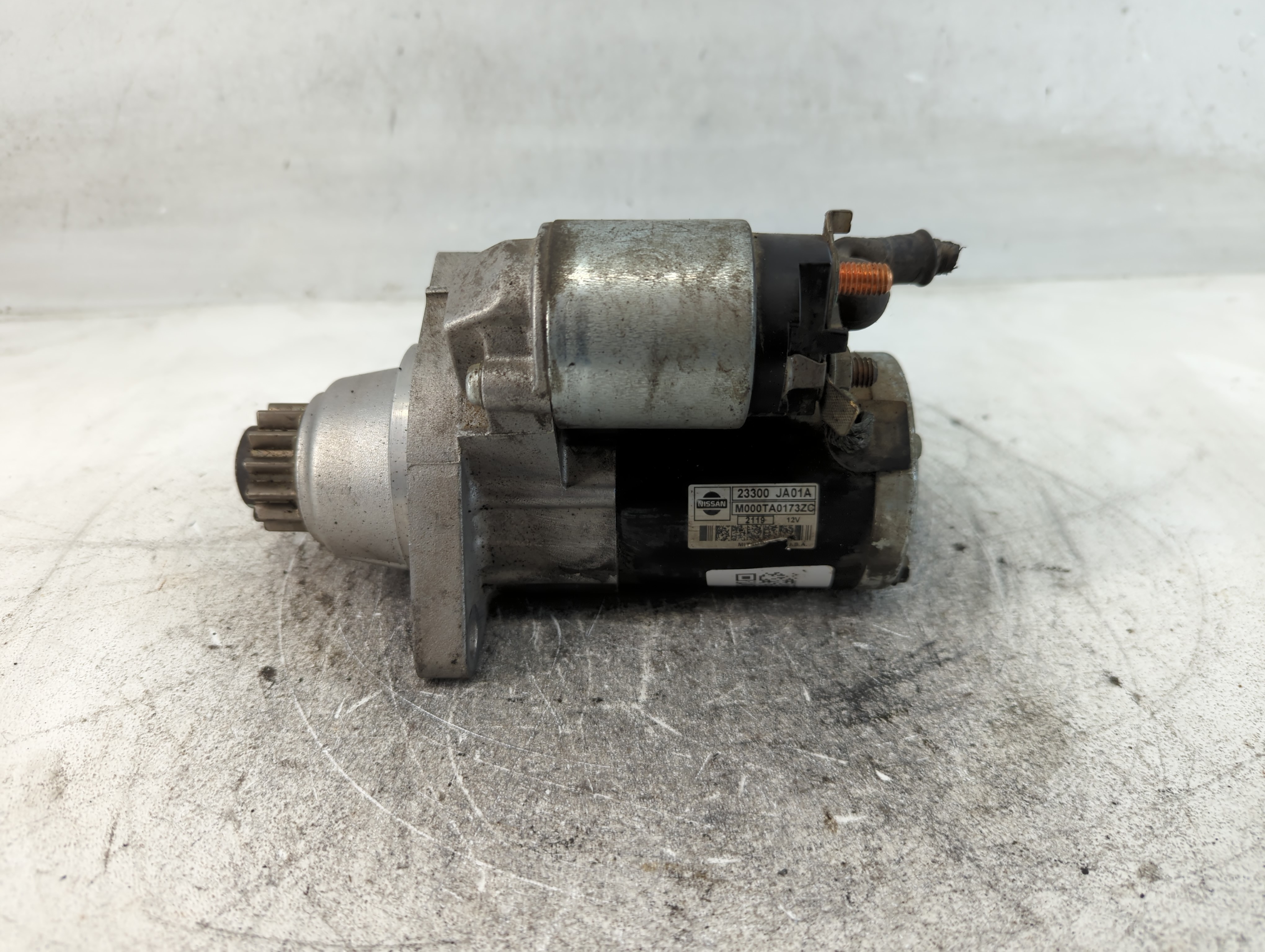 Picture of 2007-2013 Nissan Altima Car Starter Motor Solenoid Oem 857162