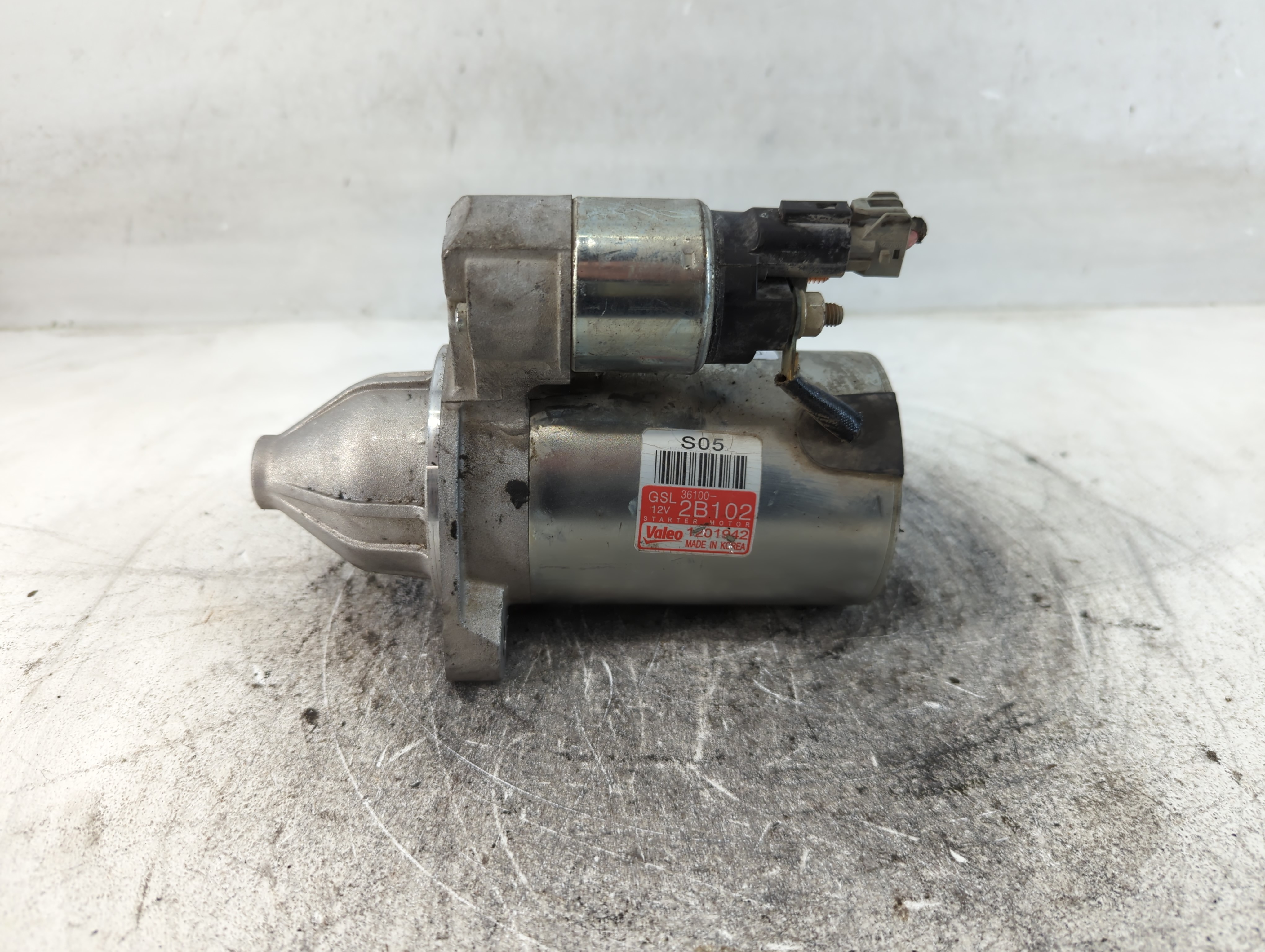 2012-2017 Hyundai Accent Car Starter Motor Solenoid Oem 857164 - Oemusedautoparts1.com