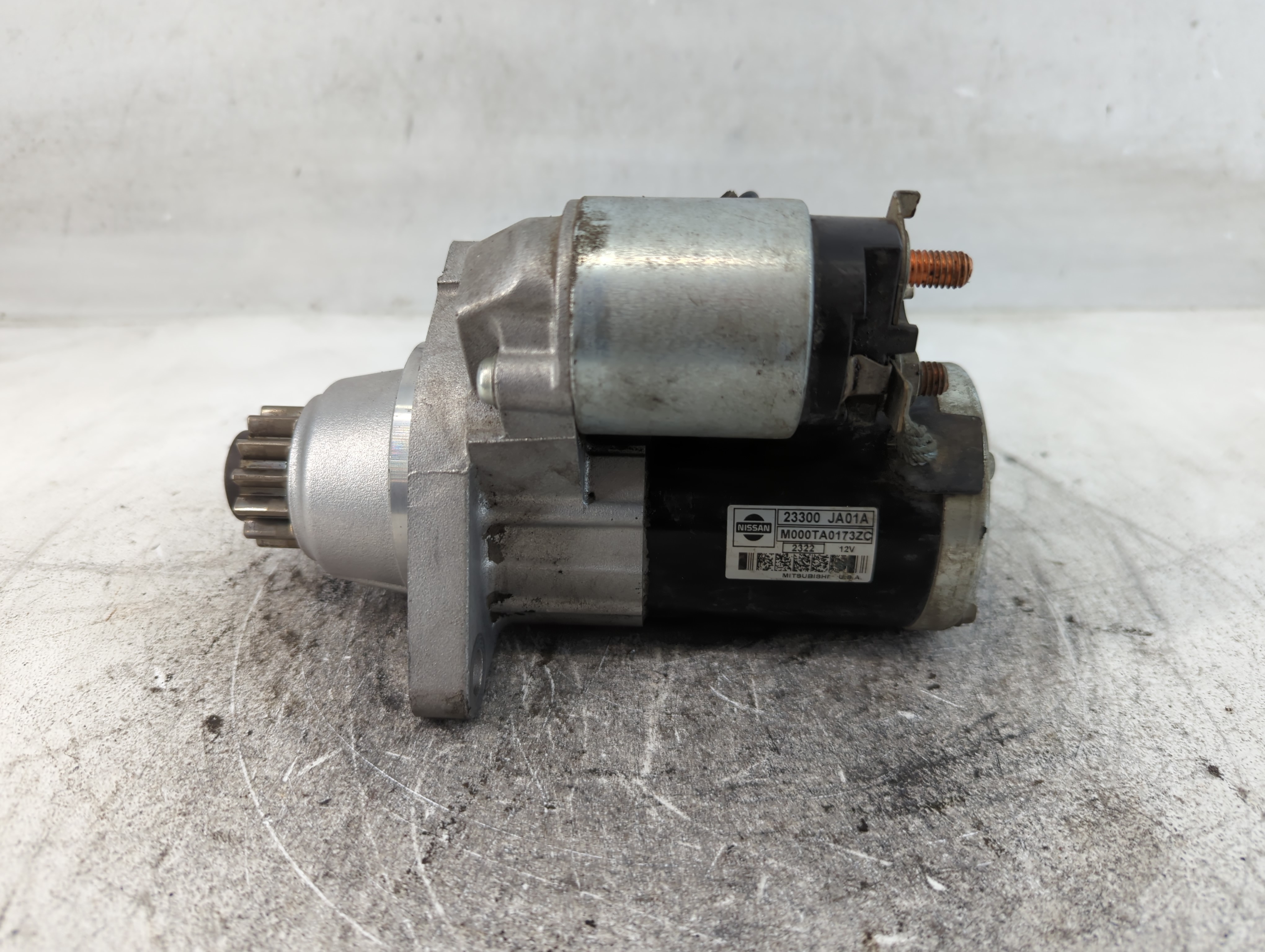 Picture of 2007-2013 Nissan Altima Car Starter Motor Solenoid Oem 857165