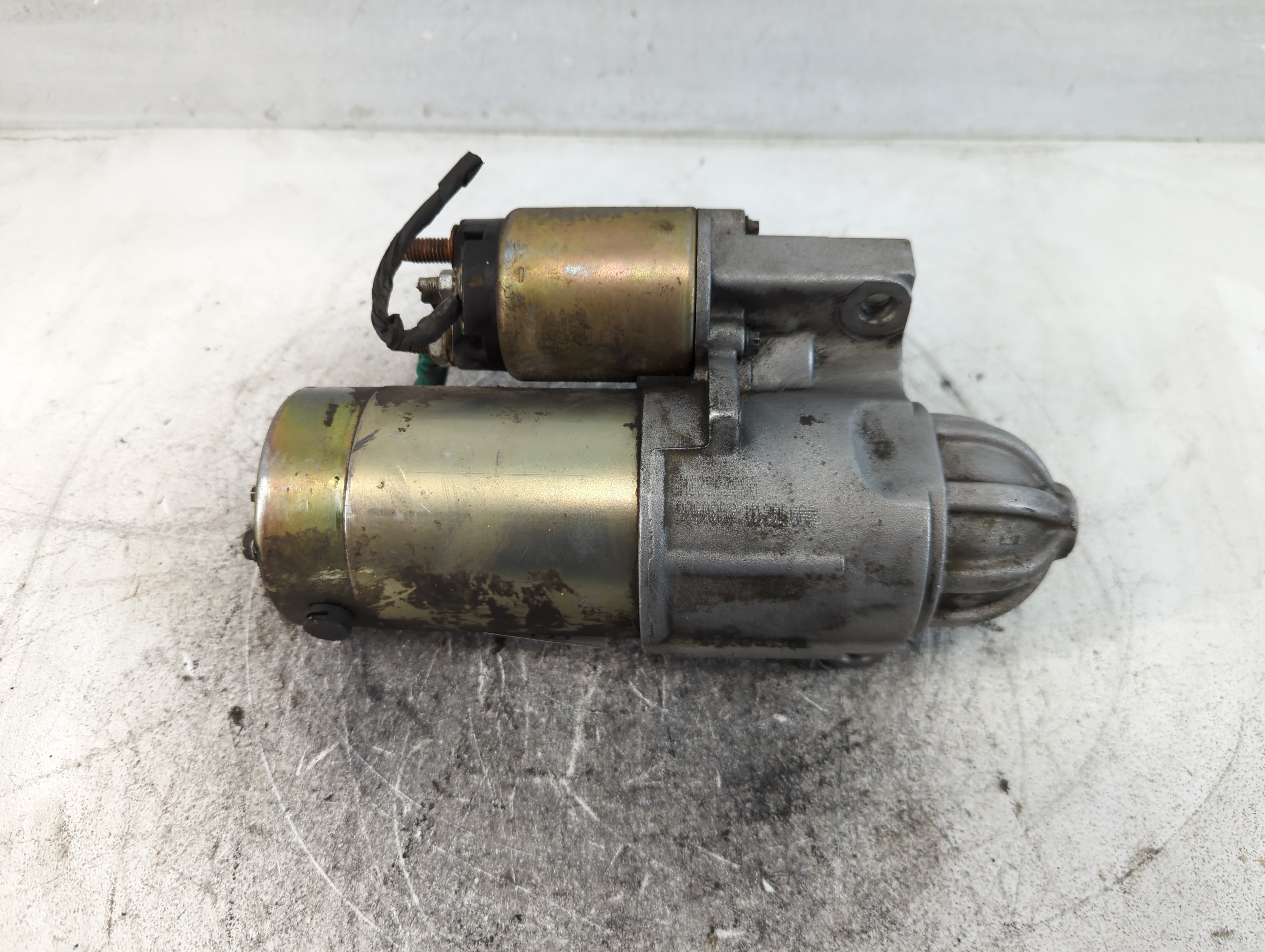 1998-2001 Pontiac Firebird Car Starter Motor Solenoid Oem 857166 - Oemusedautoparts1.com
