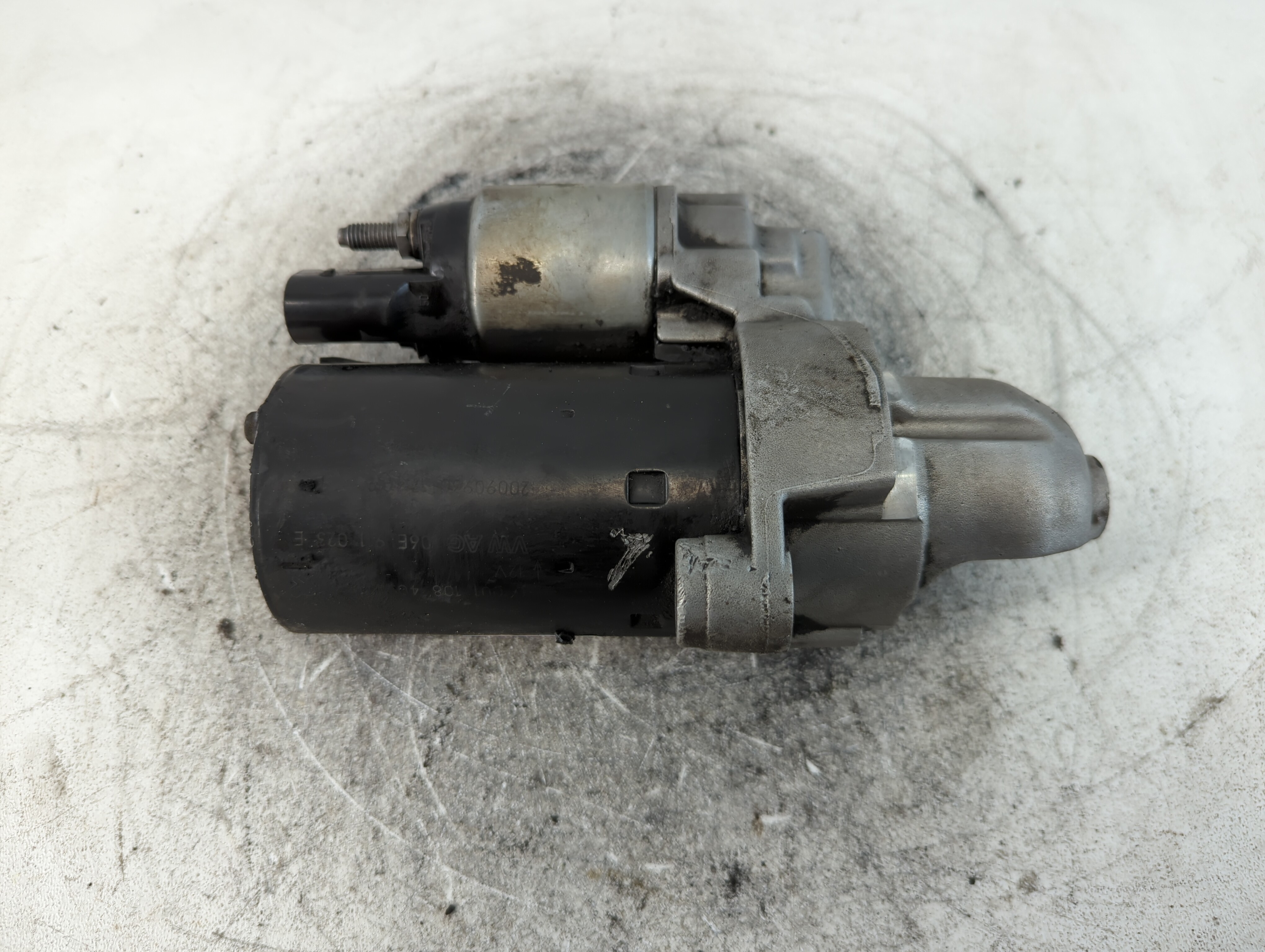 Picture of 2006-2011 Audi A6 Car Starter Motor Solenoid Oem 857167