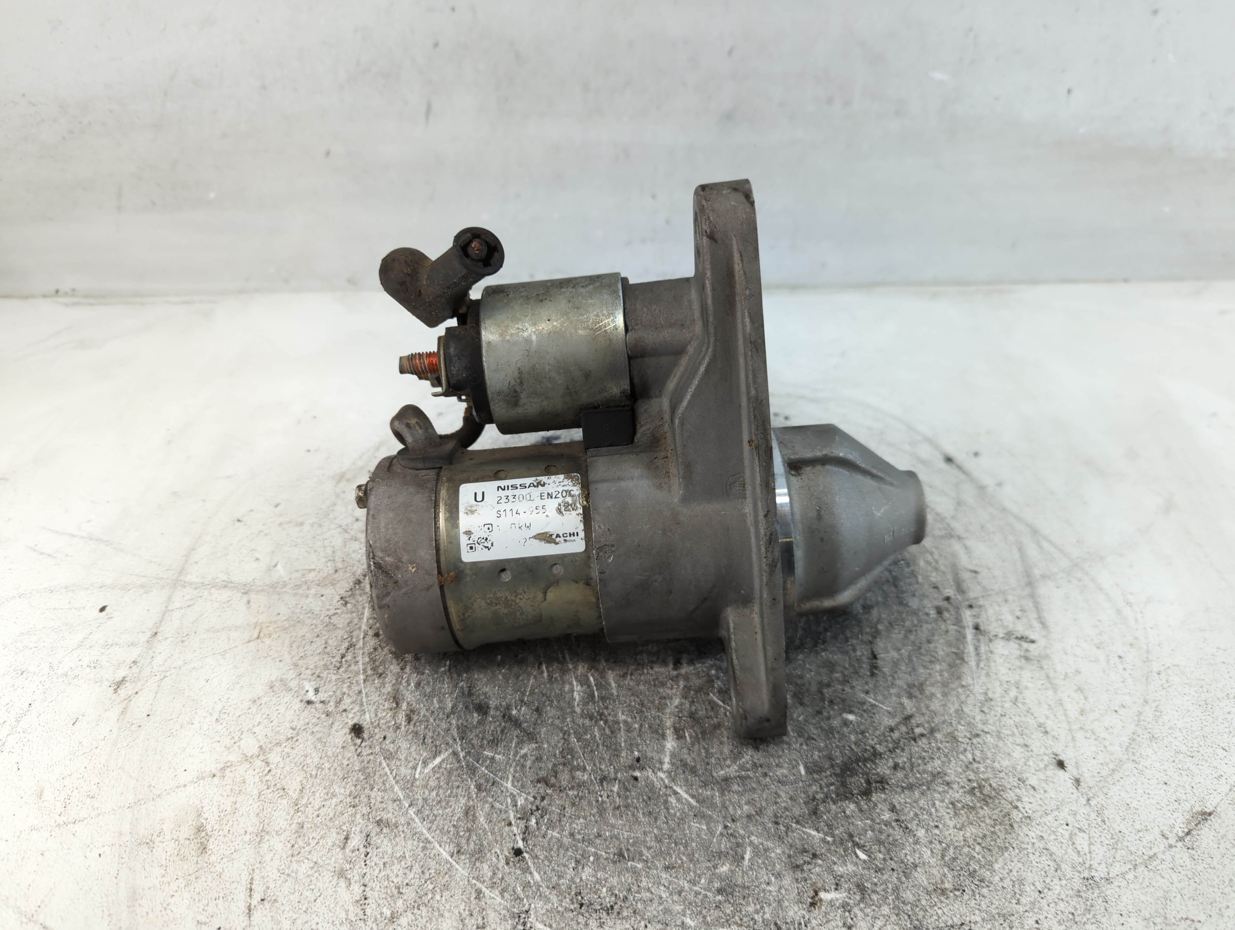 2010-2012 Nissan Versa Car Starter Motor Solenoid Oem 857169 - Oemusedautoparts1.com