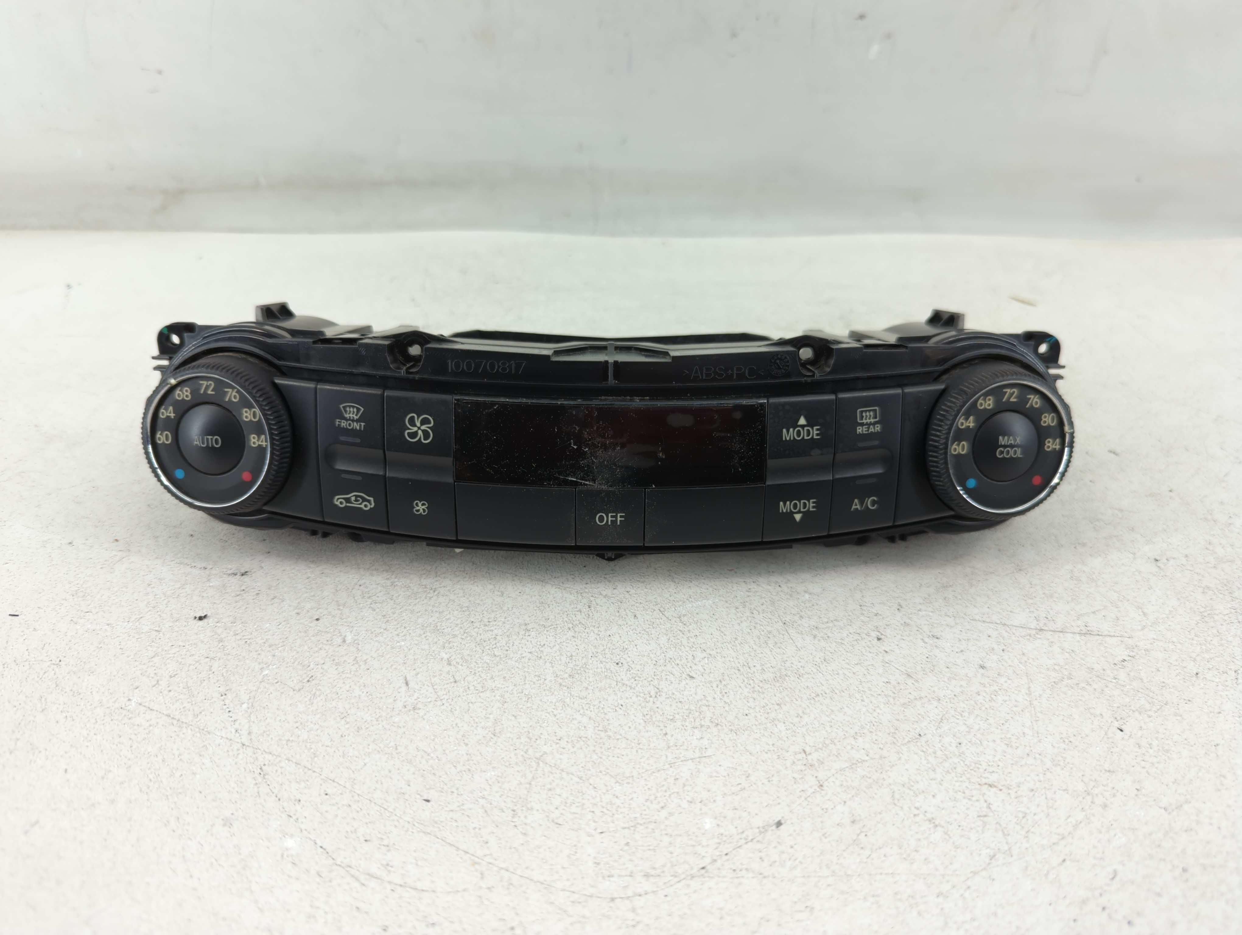 Picture of 2007 Mercedes Mercedes E-class Ac Heater Climate Control Temperature Oem 857303