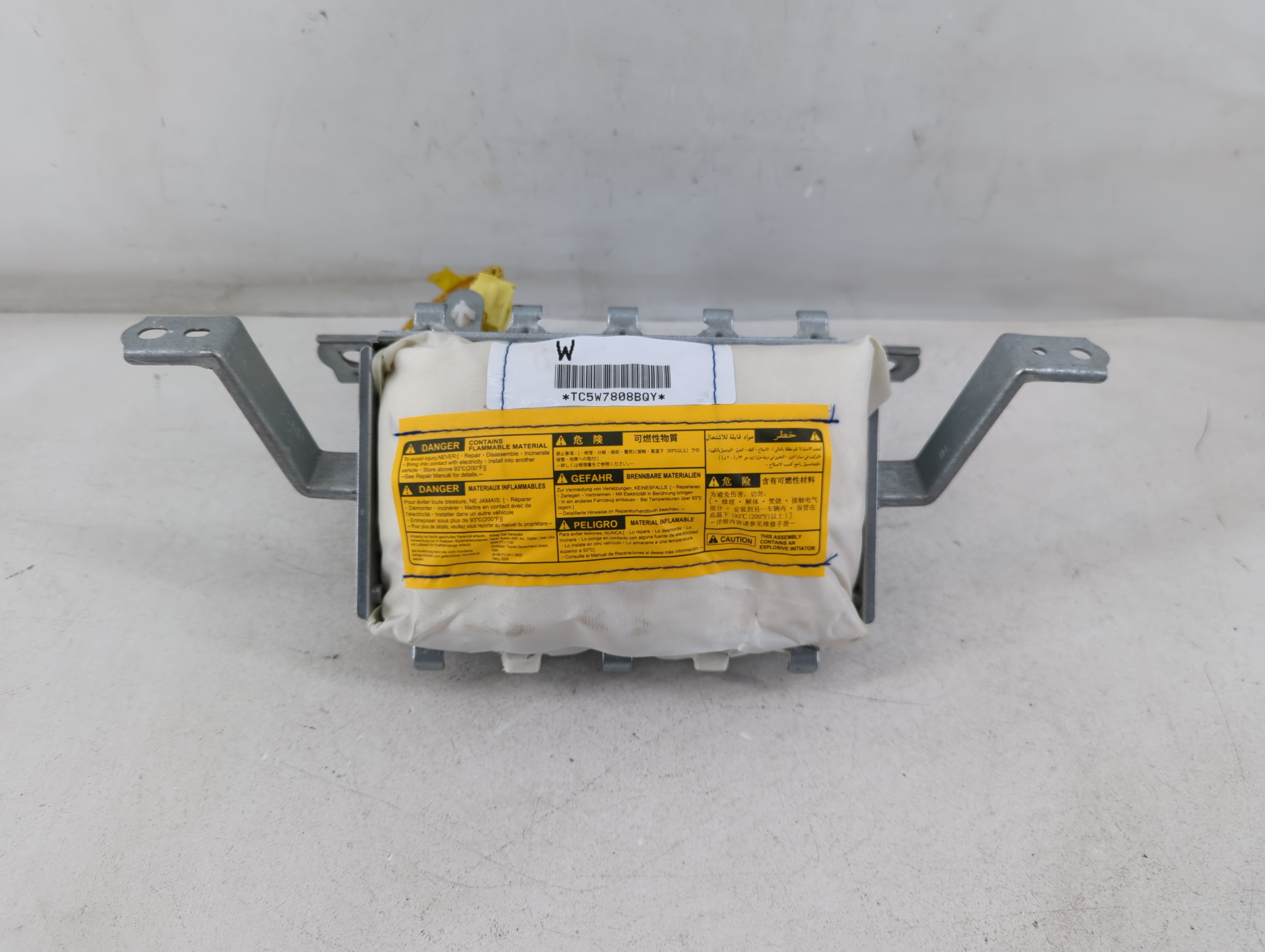 2010-2011 Toyota Camry Air Bag Passenger Right Dashboard Oem 857391 - Oemusedautoparts1.com
