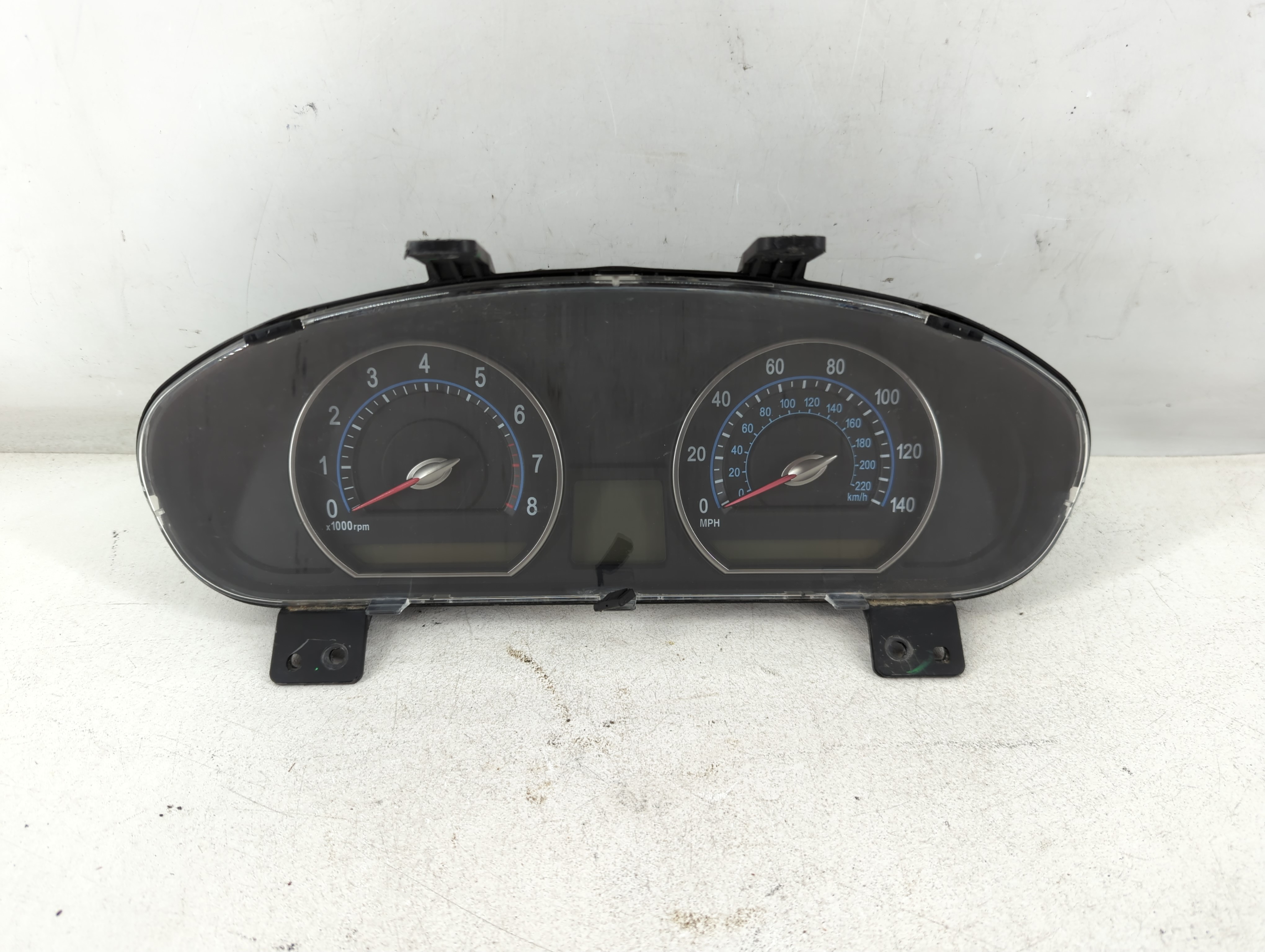 2008 Kia Optima Speedometer Instrument Cluster Gauges 857477 - Oemusedautoparts1.com