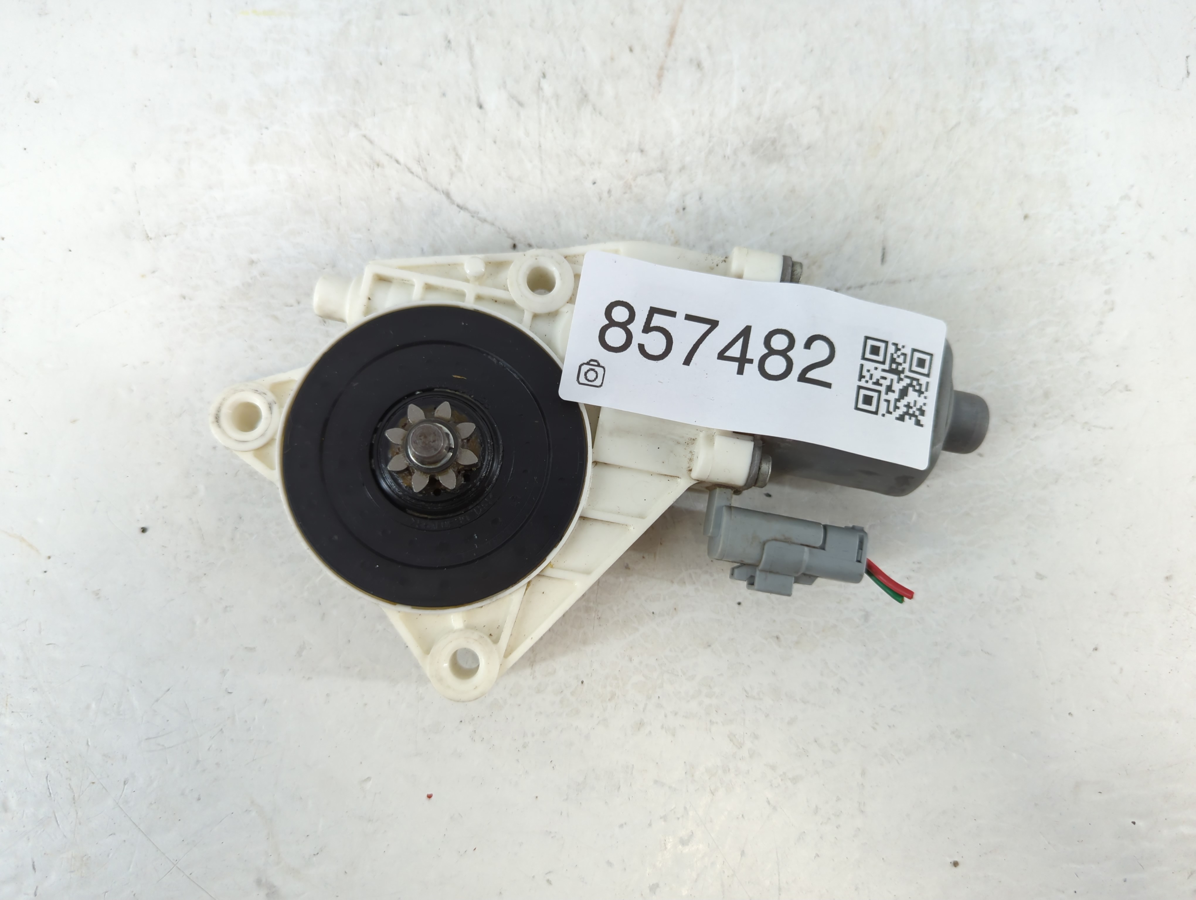 2006-2010 Kia Optima Passenger Front Right Power Window Motor 857482 - Oemusedautoparts1.com
