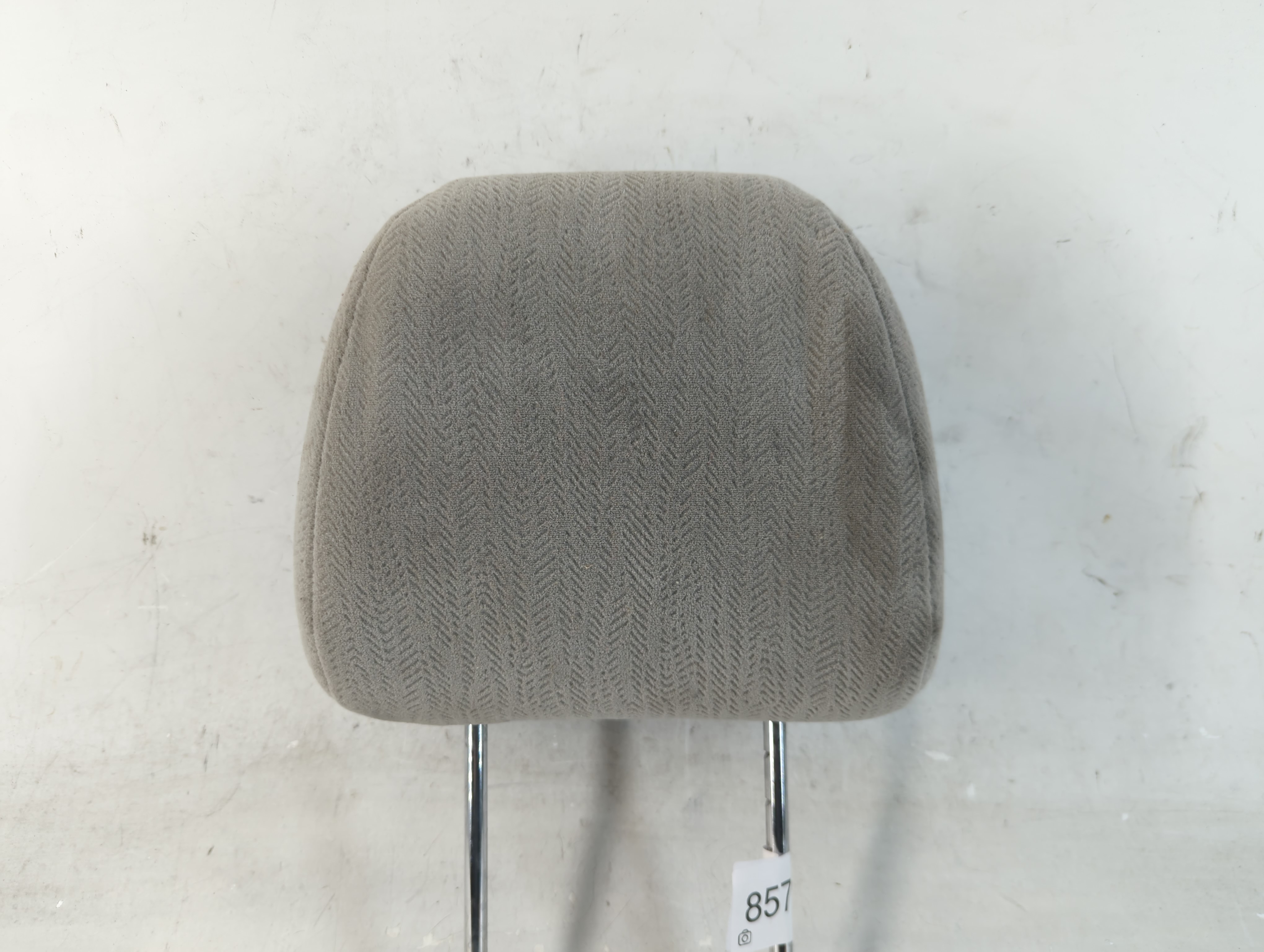 Picture of 2008 Kia Optima Headrest Head Rest Front Driver Passenger Seat Grey 857489