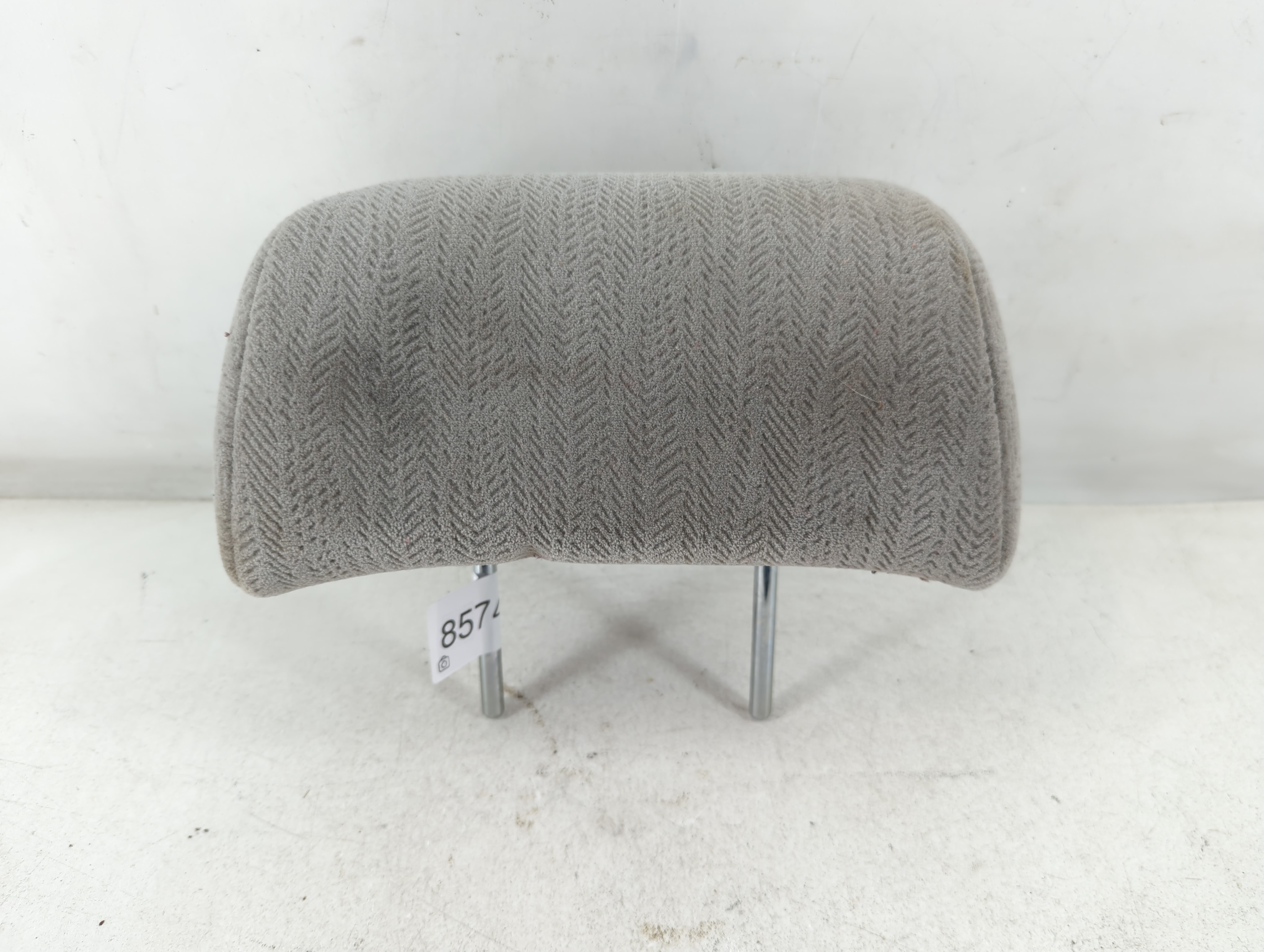 Picture of 2008 Kia Optima Headrest Head Rest Rear Seat Grey 857490