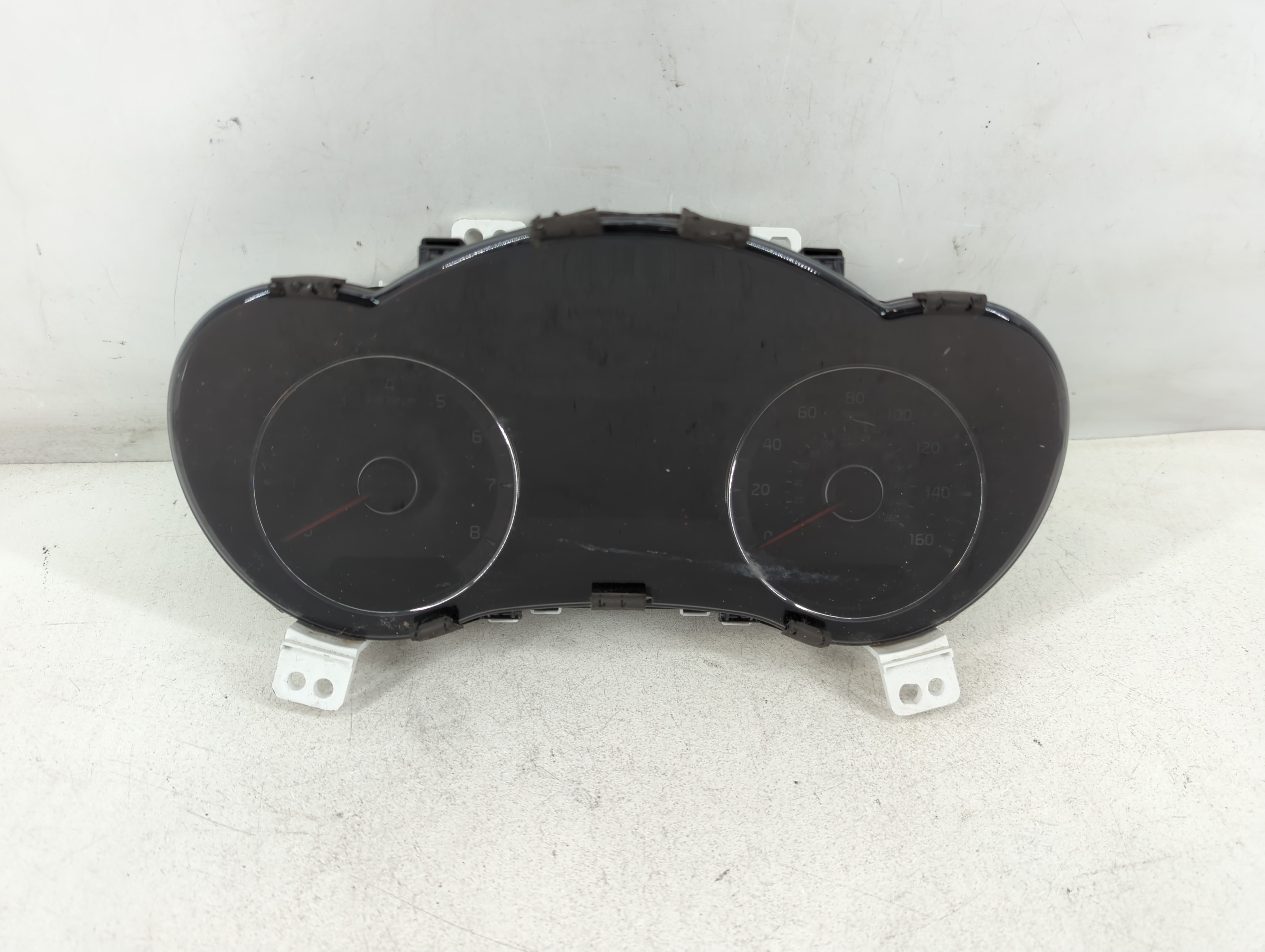 2014 Kia Forte Speedometer Instrument Cluster Gauges 857619 - Oemusedautoparts1.com