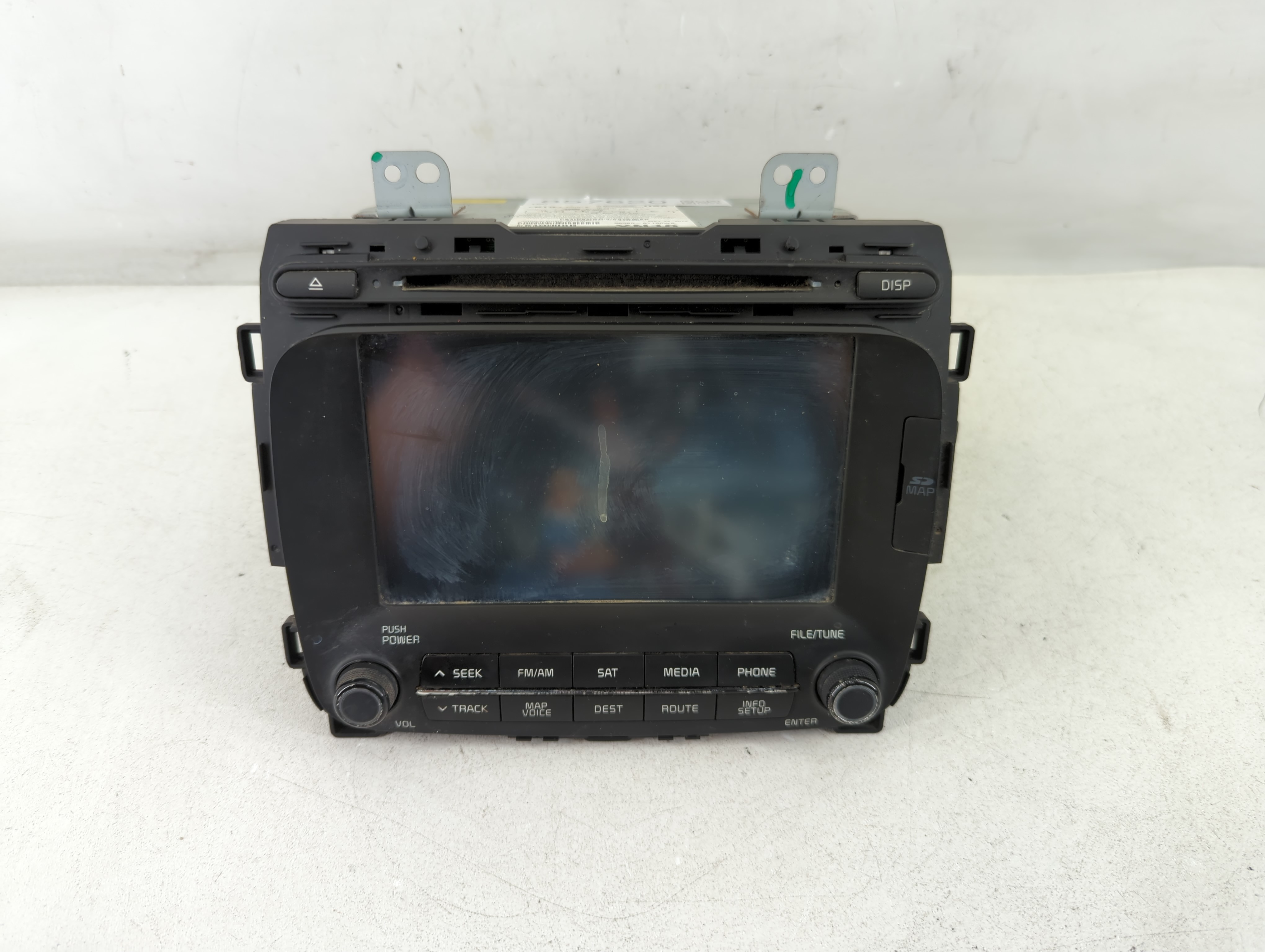 Picture of 2014 Kia Forte Am Fm Cd Player Radio Receiver 857620