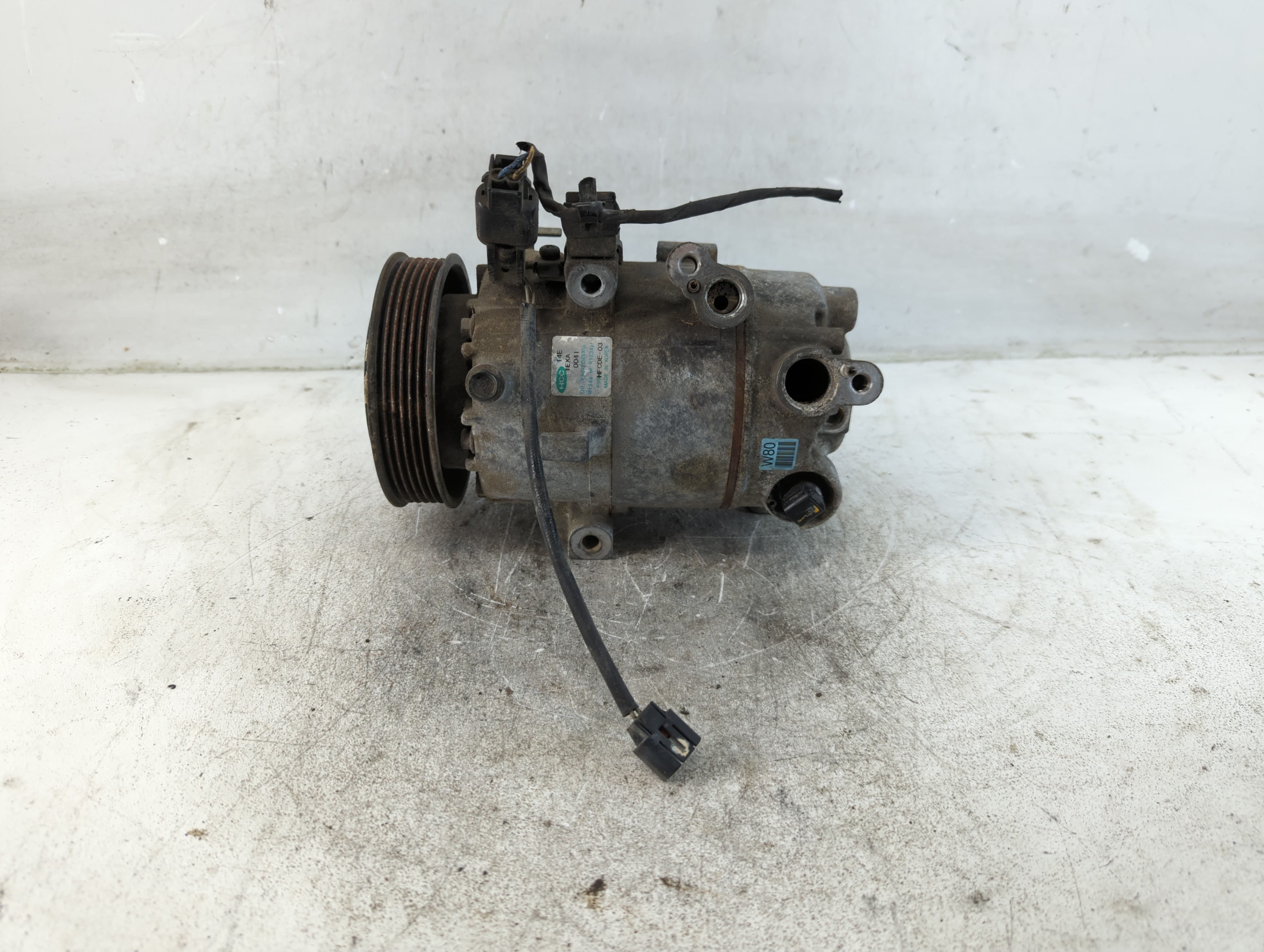 Picture of 2014-2018 Kia Forte Air Conditioning A/c Ac Compressor Oem 857665