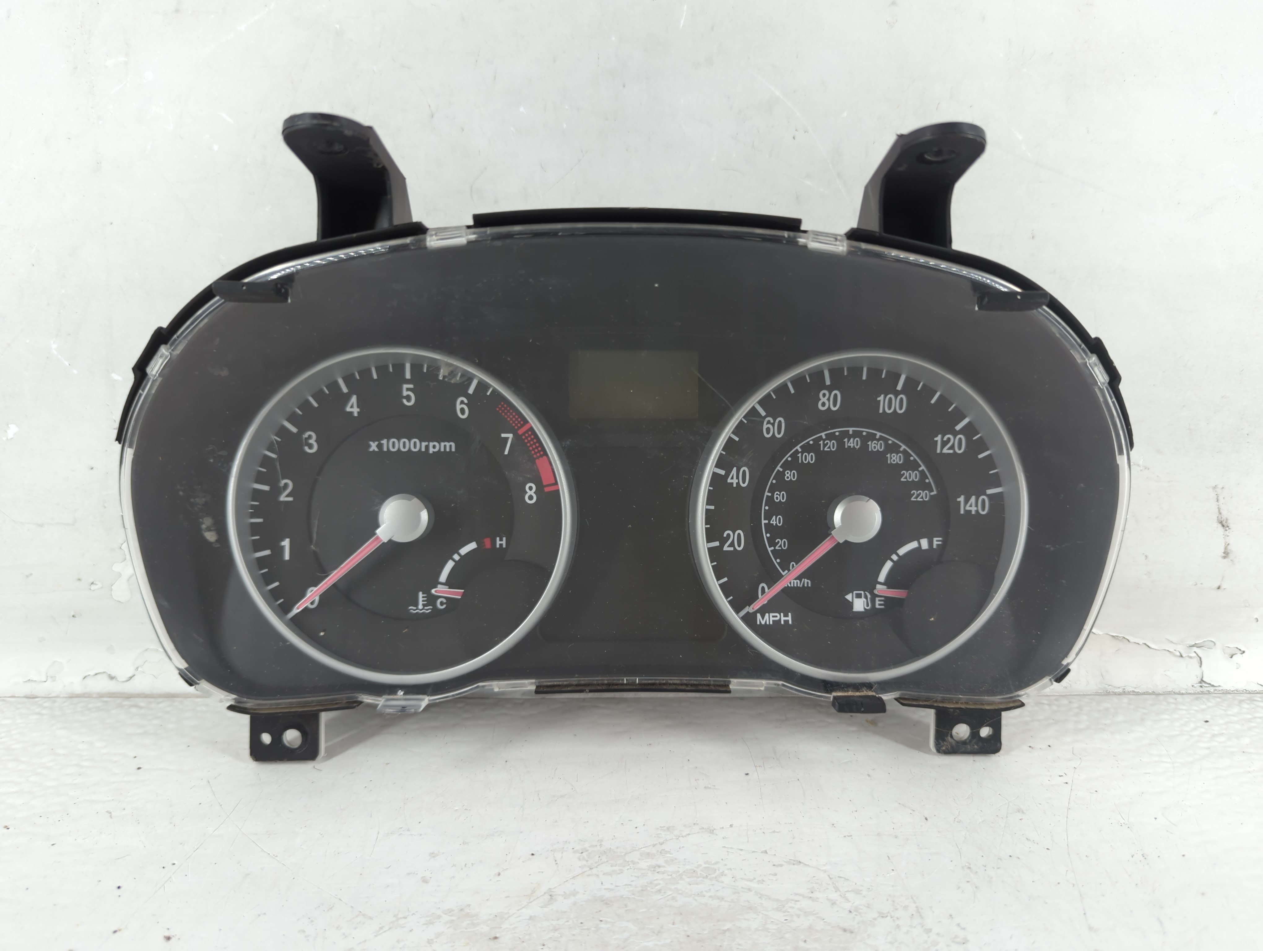 2006-2008 Hyundai Accent Speedometer Instrument Cluster Gauges 857763 - Oemusedautoparts1.com