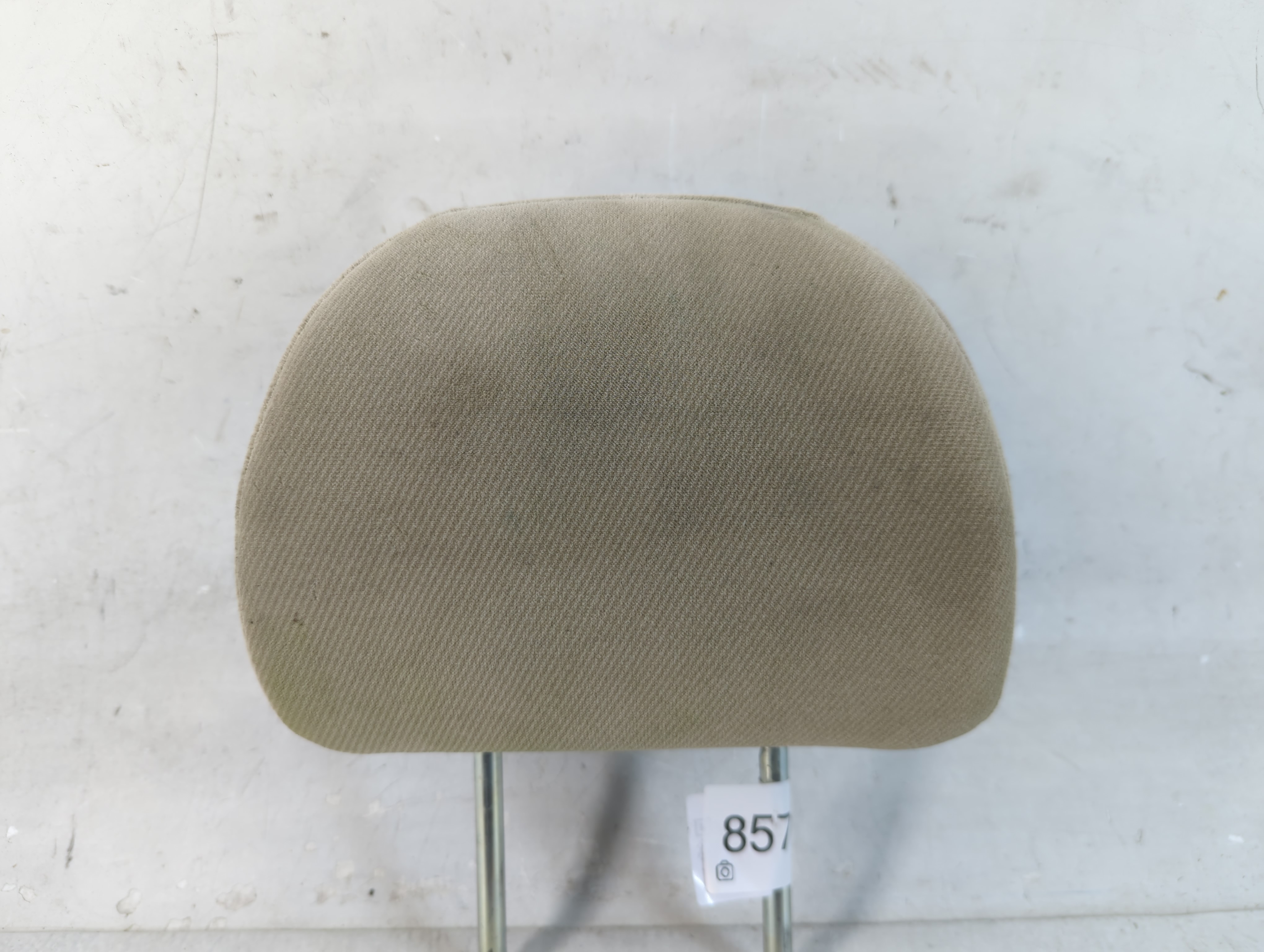 Picture of 2003-2005 Honda Civic Headrest Head Rest Rear Seat Beige 857845