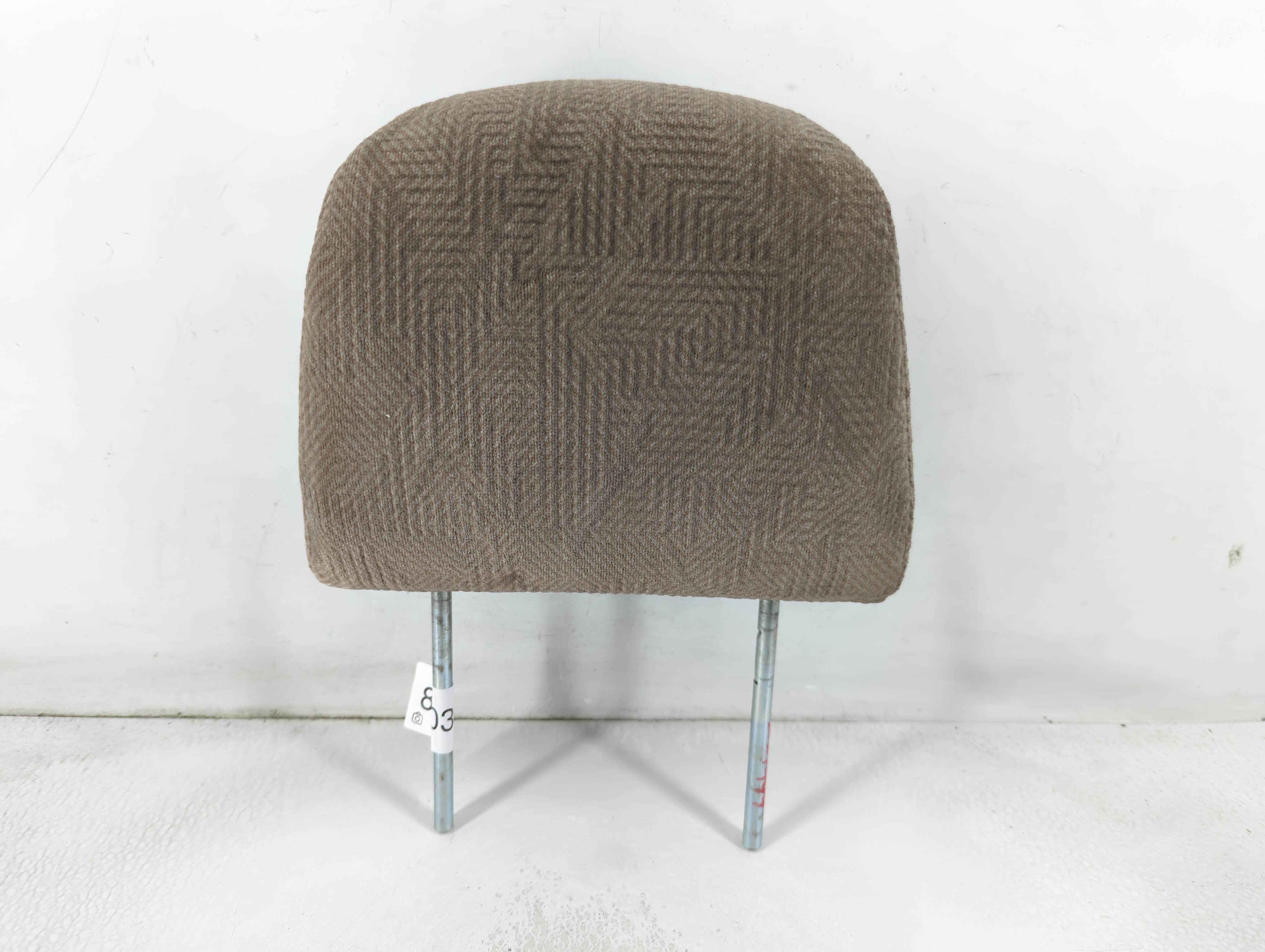 2001-2002 Honda Civic Headrest Head Rest Front Driver Passenger Seat Tan 858030 - Oemusedautoparts1.com