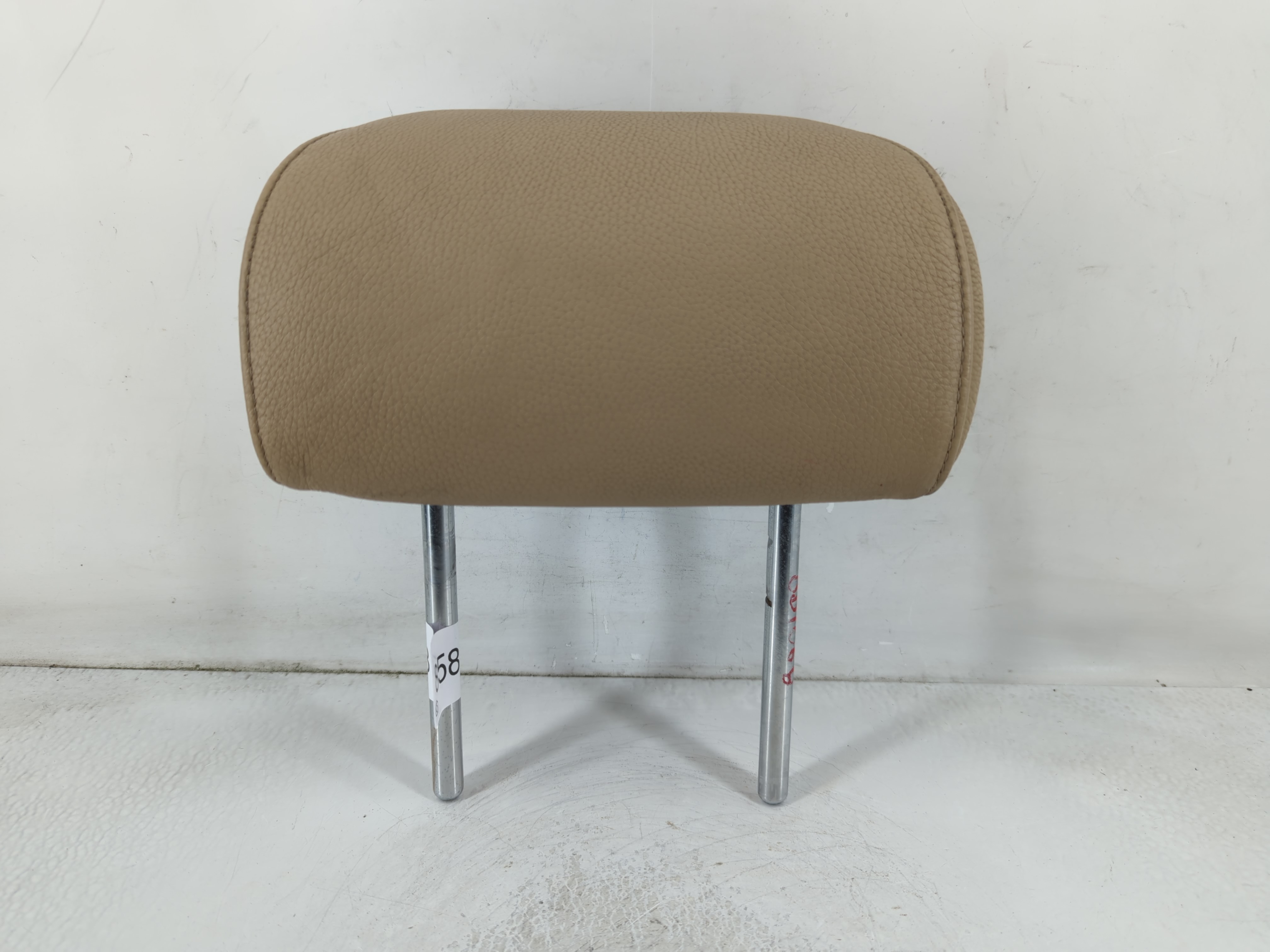2006 Bmw 530i Headrest Head Rest Front Driver Passenger Seat Tan 858033 - Oemusedautoparts1.com