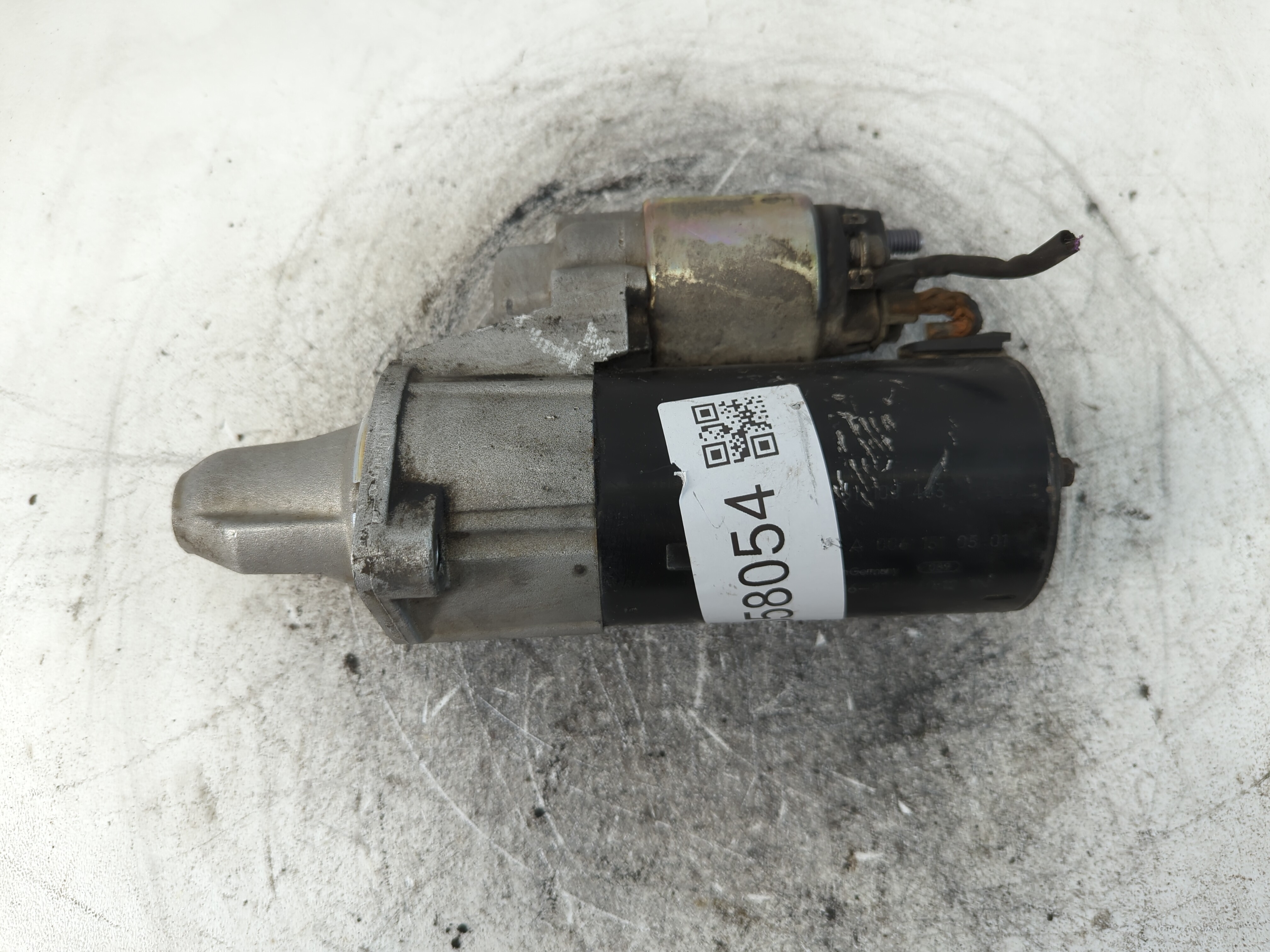 2001-2005 Mercedes-benz C240 Car Starter Motor Solenoid Oem 858054 - Oemusedautoparts1.com