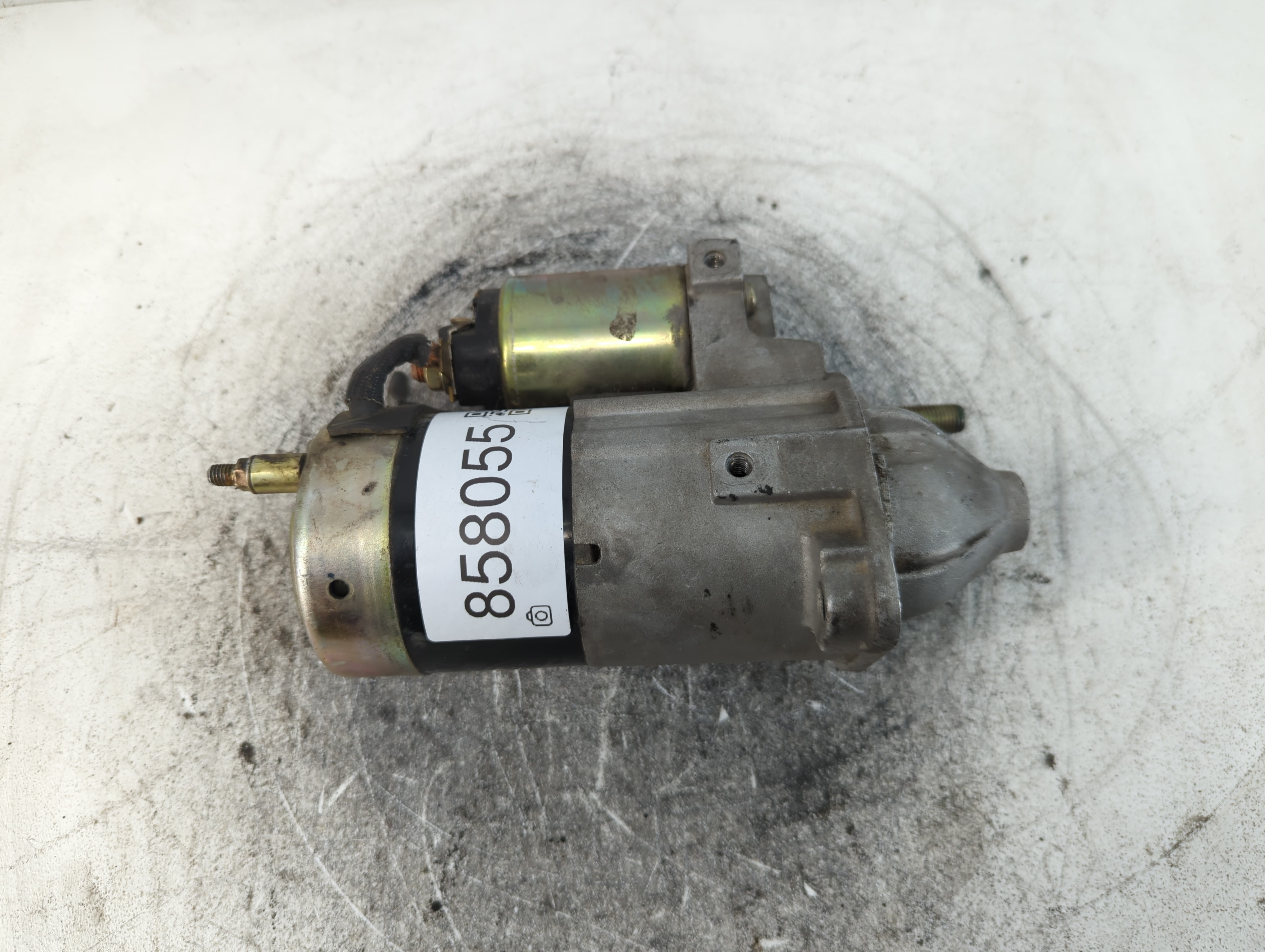 Picture of 2007-2009 Hyundai Tucson Car Starter Motor Solenoid Oem 858055