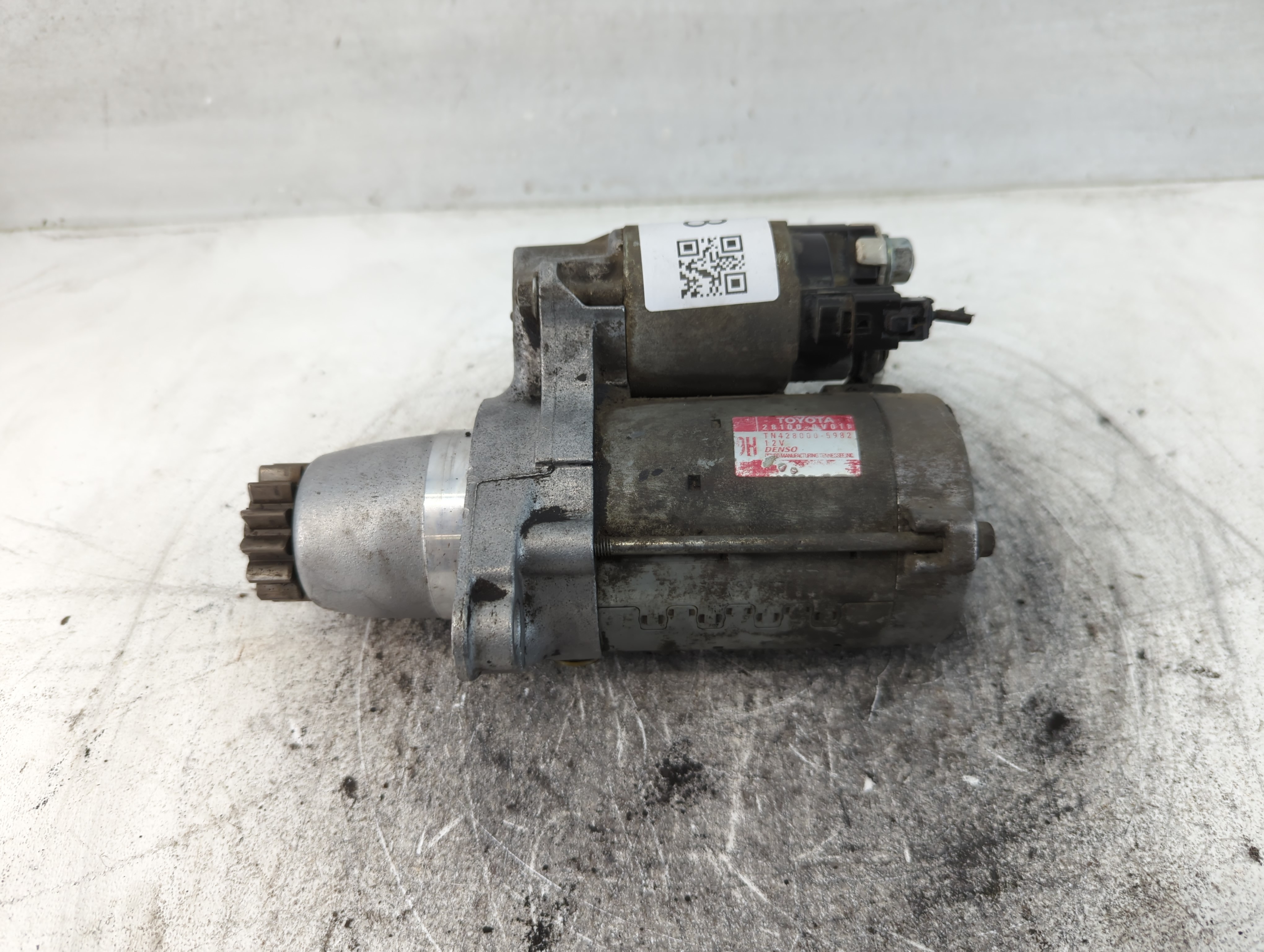 2010-2011 Toyota Camry Car Starter Motor Solenoid Oem 858058 - Oemusedautoparts1.com