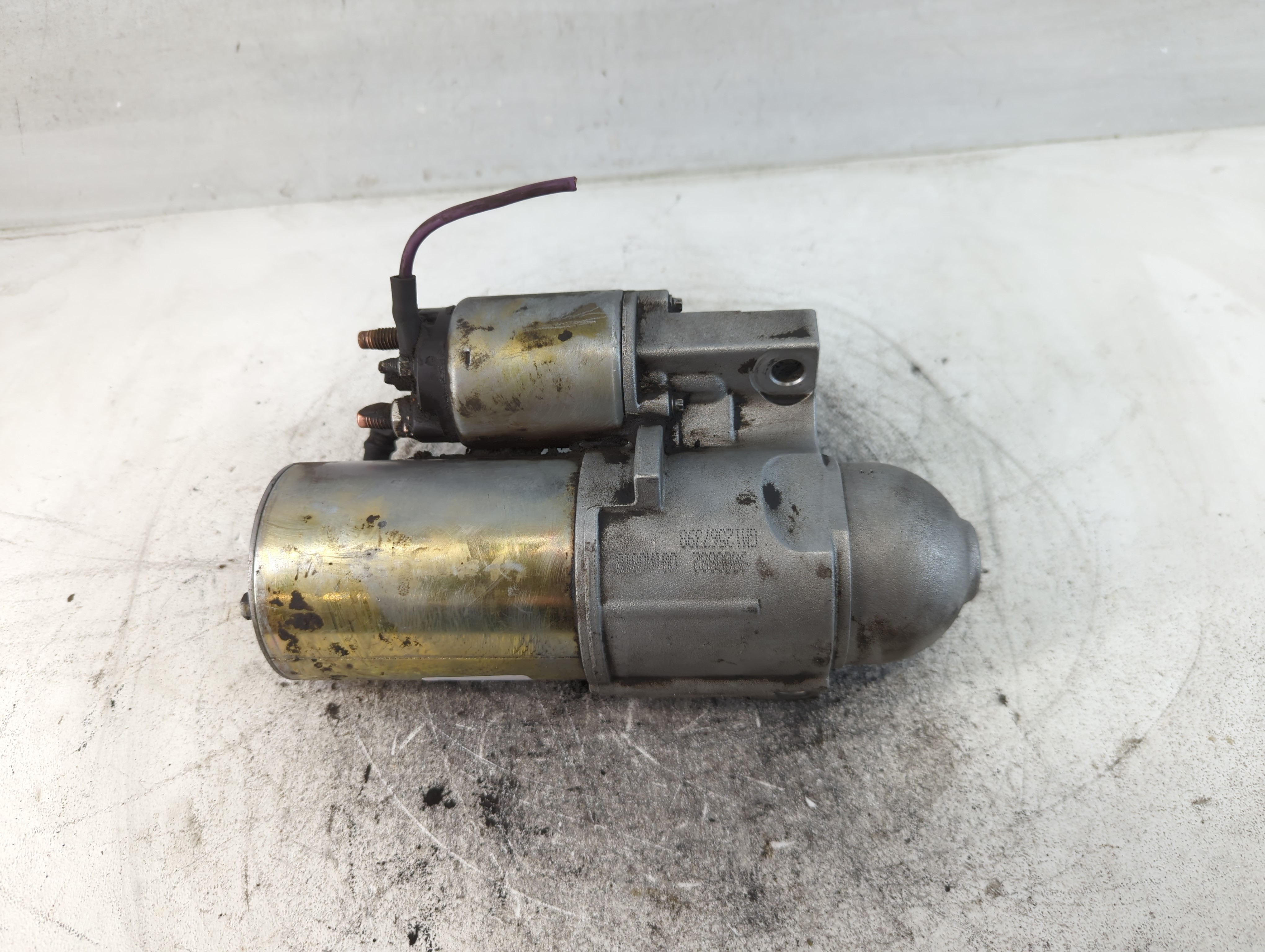 2001-2003 Pontiac Grand Prix Car Starter Motor Solenoid Oem 858059 - Oemusedautoparts1.com