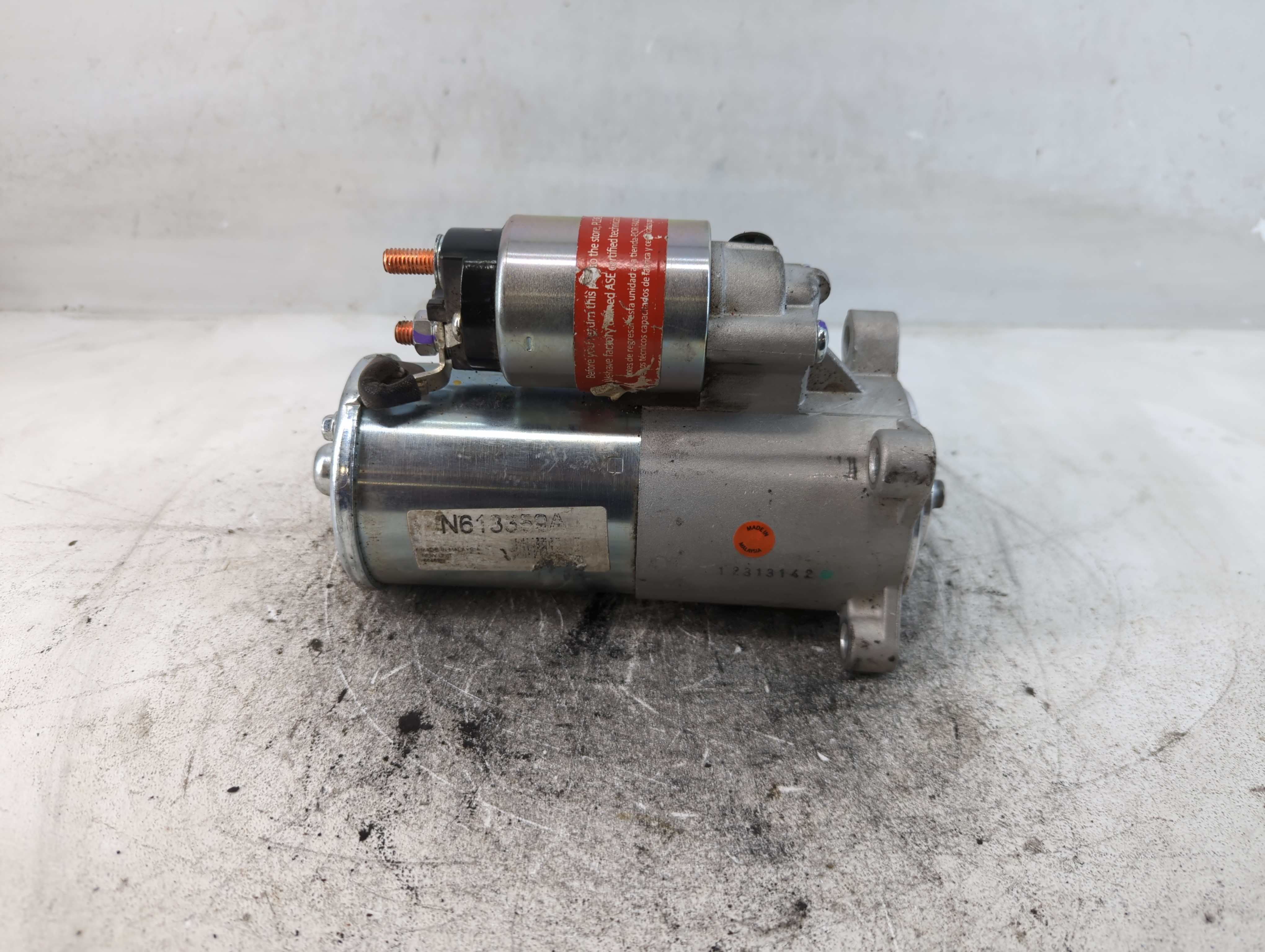 2013 Ford E-150 Car Starter Motor Solenoid Oem 858060 - Oemusedautoparts1.com