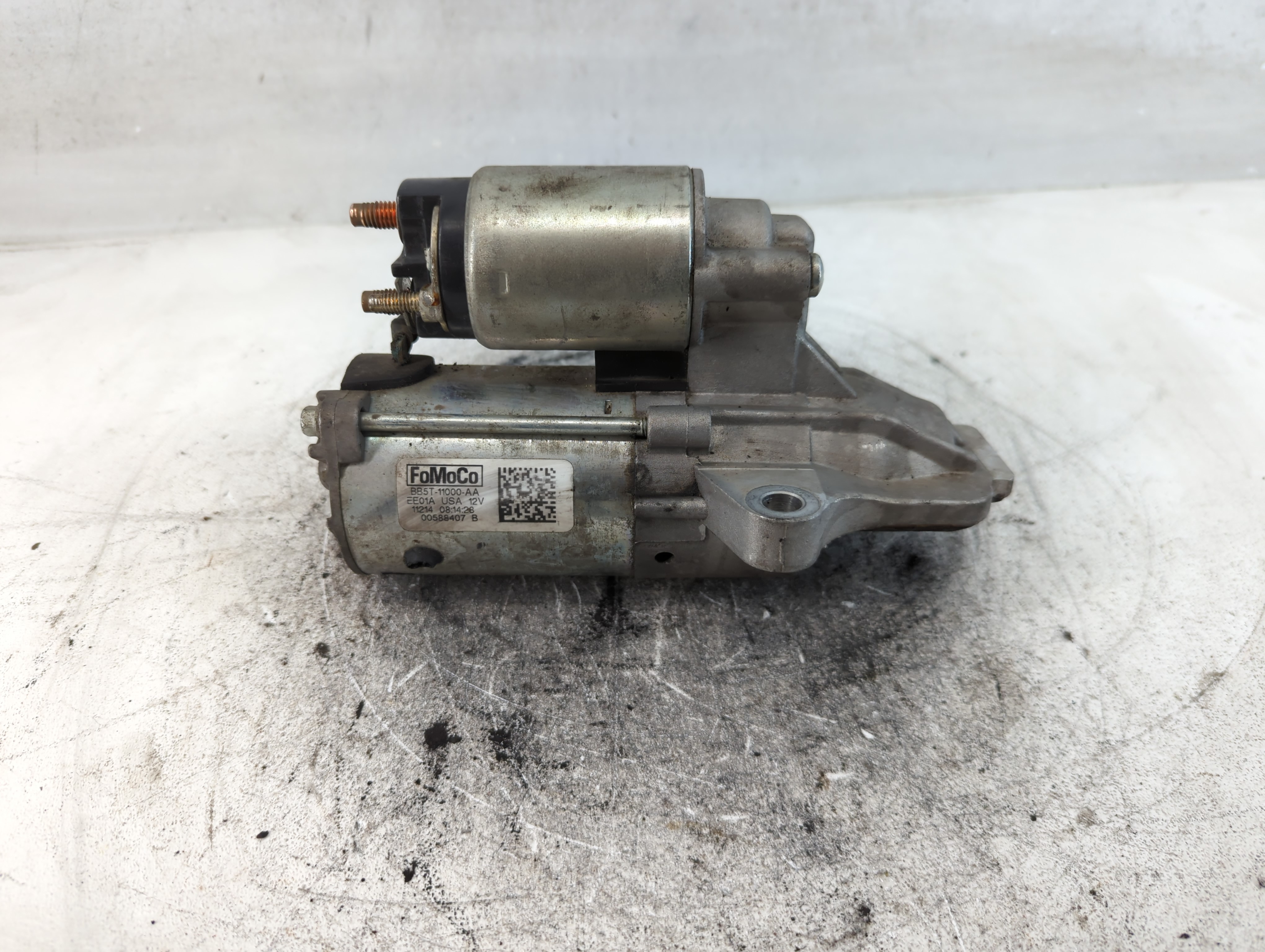 2012-2013 Ford Edge Car Starter Motor Solenoid Oem 858062 - Oemusedautoparts1.com