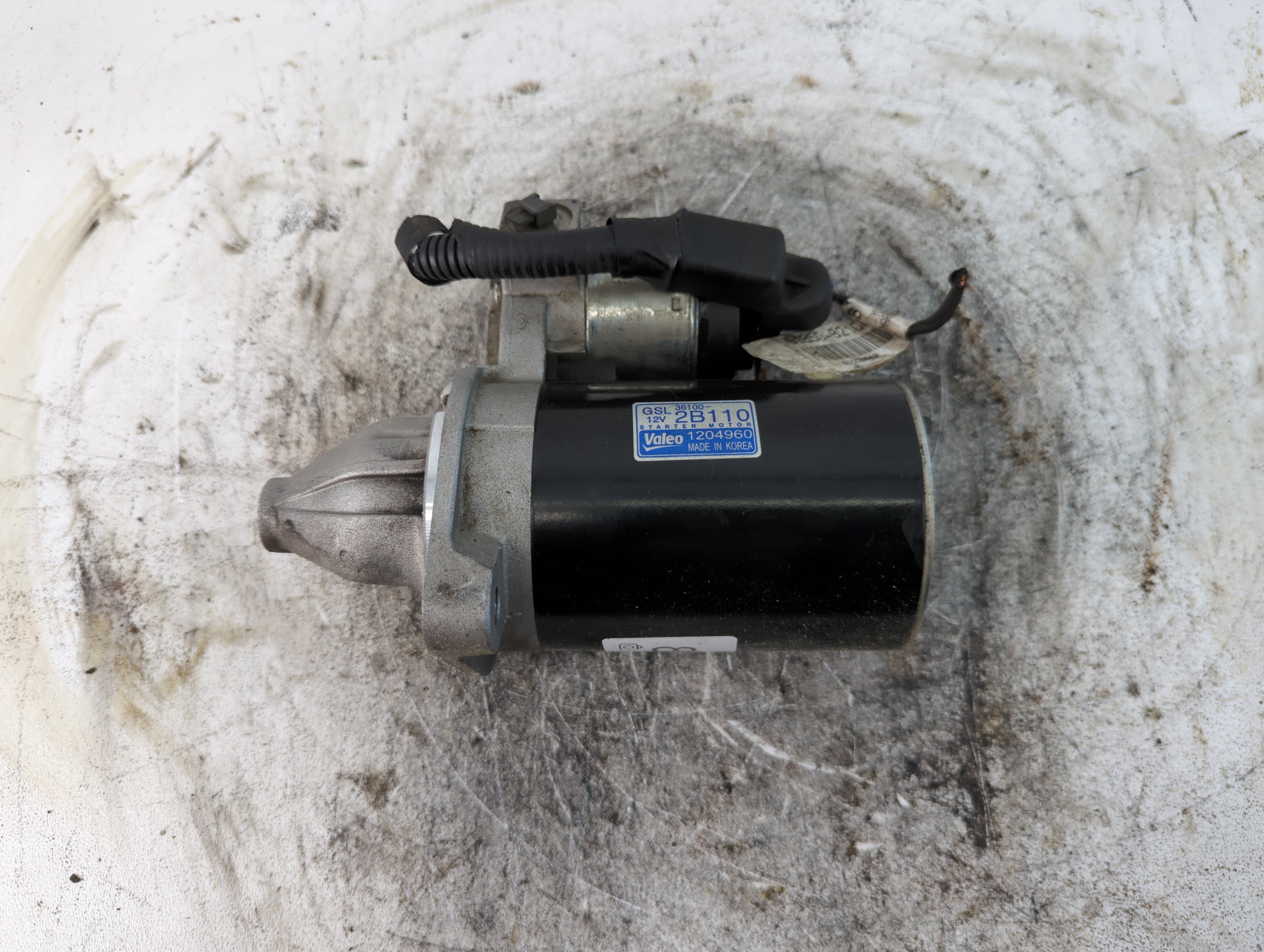 2014-2019 Kia Soul Car Starter Motor Solenoid Oem 858063 - Oemusedautoparts1.com