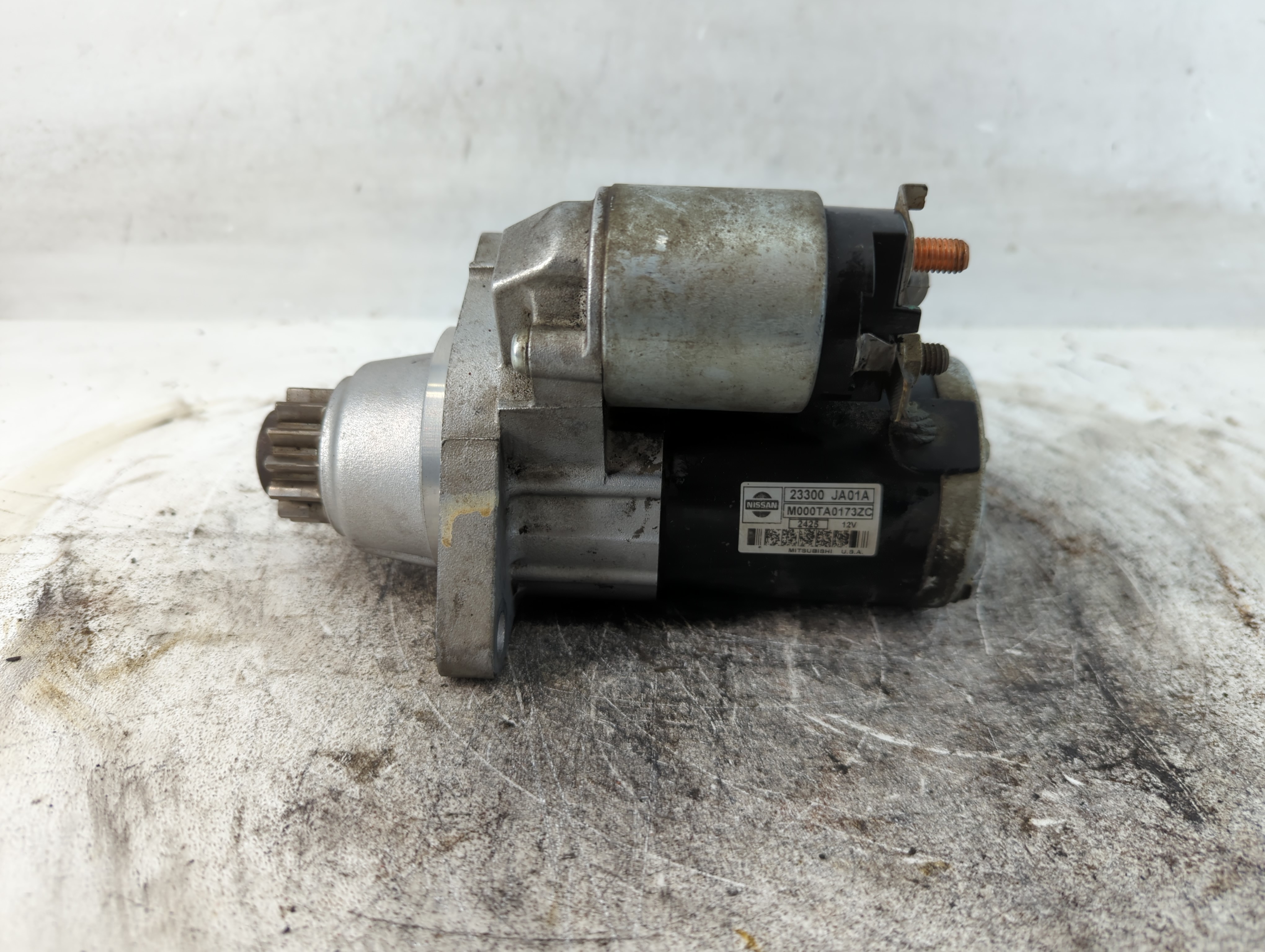 Picture of 2007-2013 Nissan Altima Car Starter Motor Solenoid Oem 858085