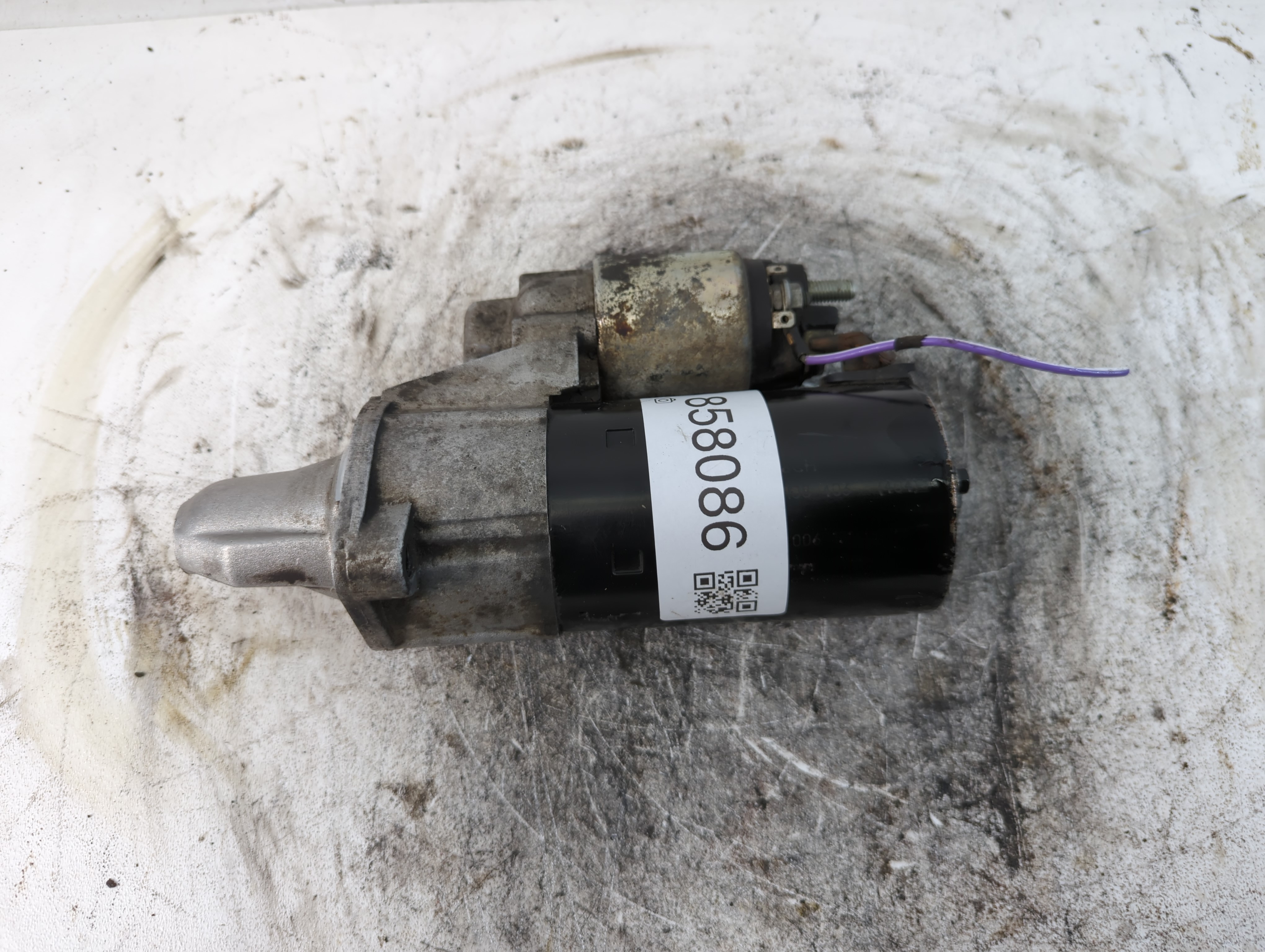 2006-2009 Mercedes-benz C230 Car Starter Motor Solenoid Oem 858086 - Oemusedautoparts1.com