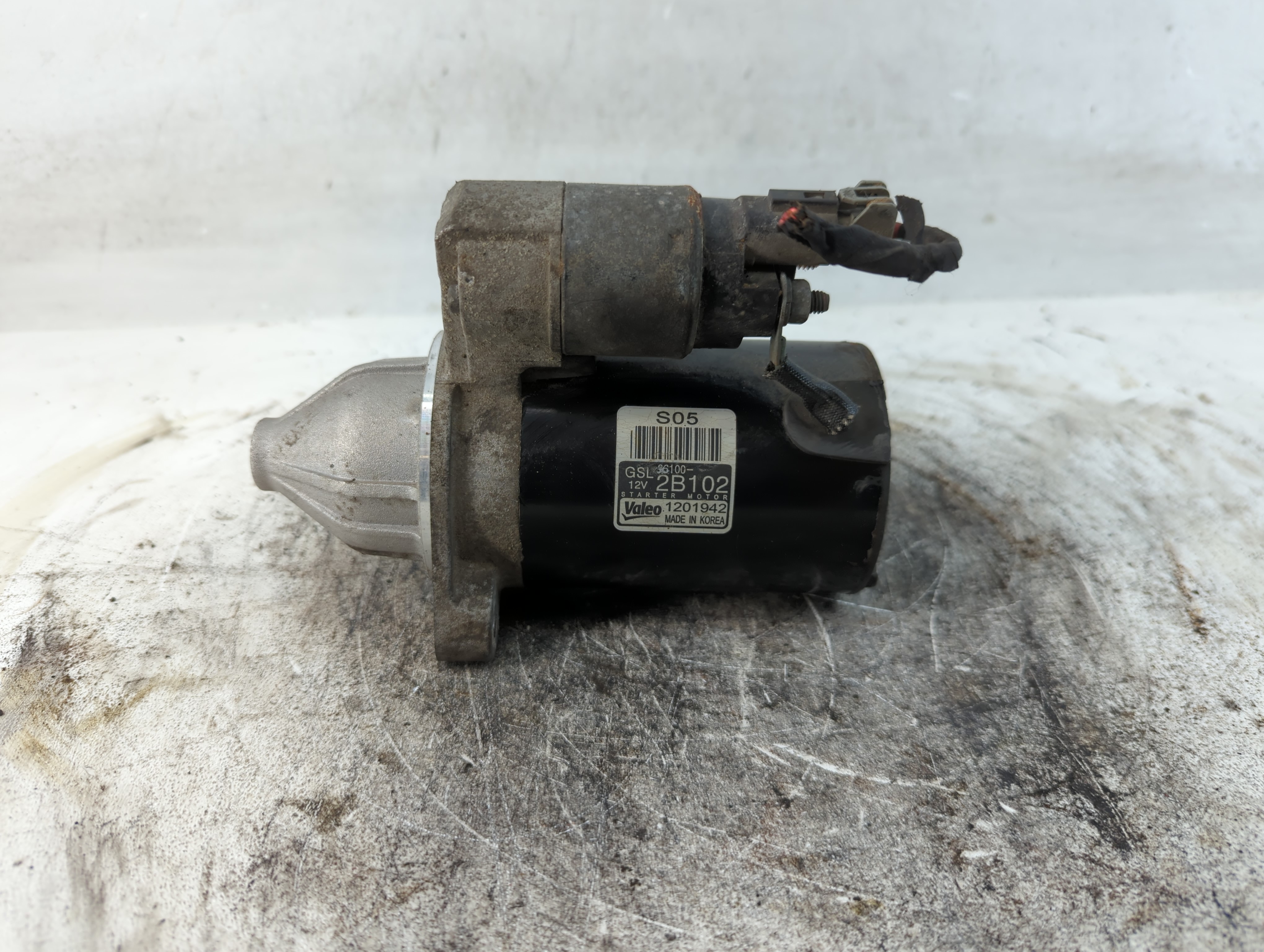 2013-2014 Kia Rio Car Starter Motor Solenoid Oem 858088 - Oemusedautoparts1.com