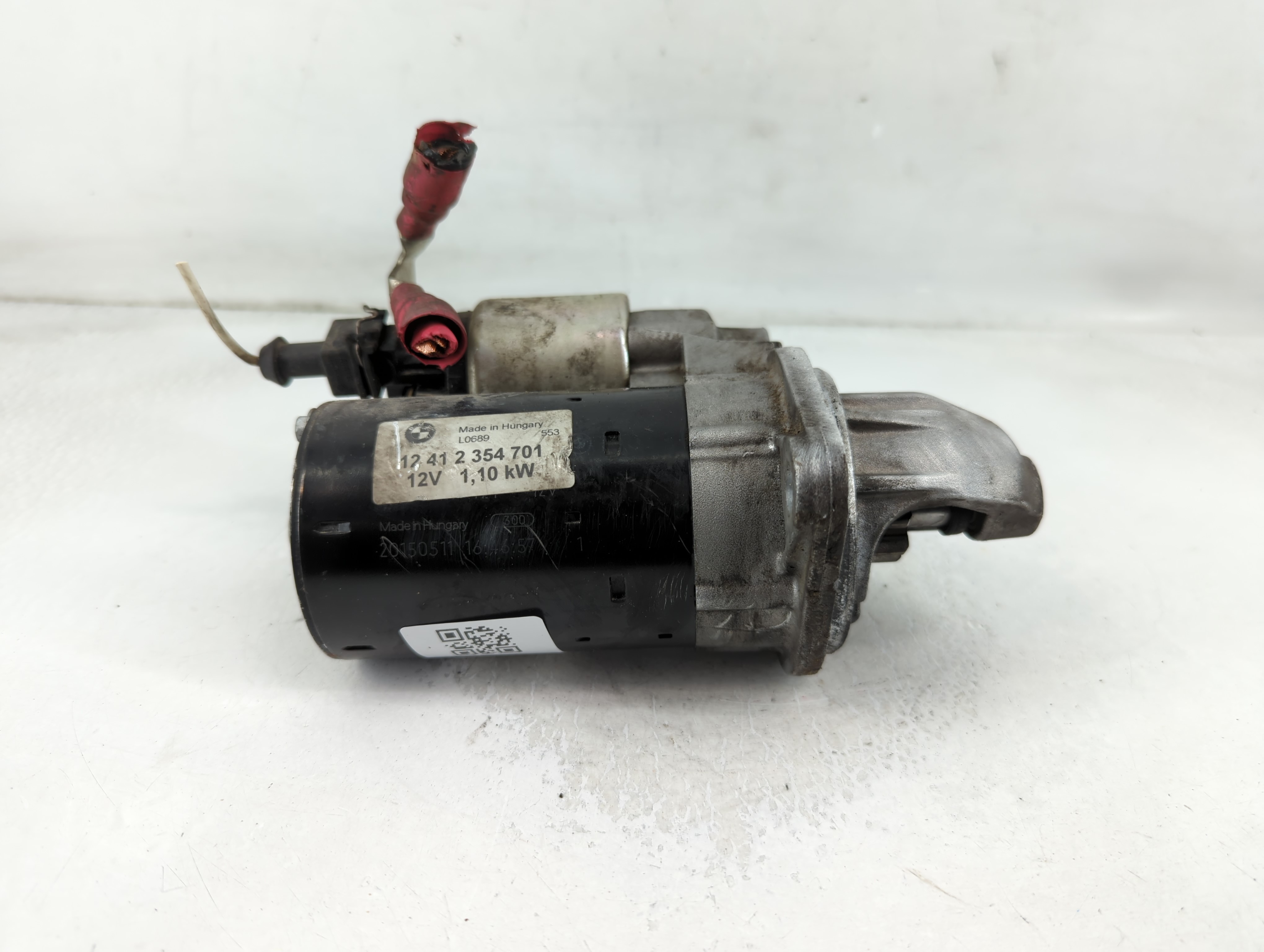 2006-2006 Bmw 325i Car Starter Motor Solenoid Oem 858096 - Oemusedautoparts1.com
