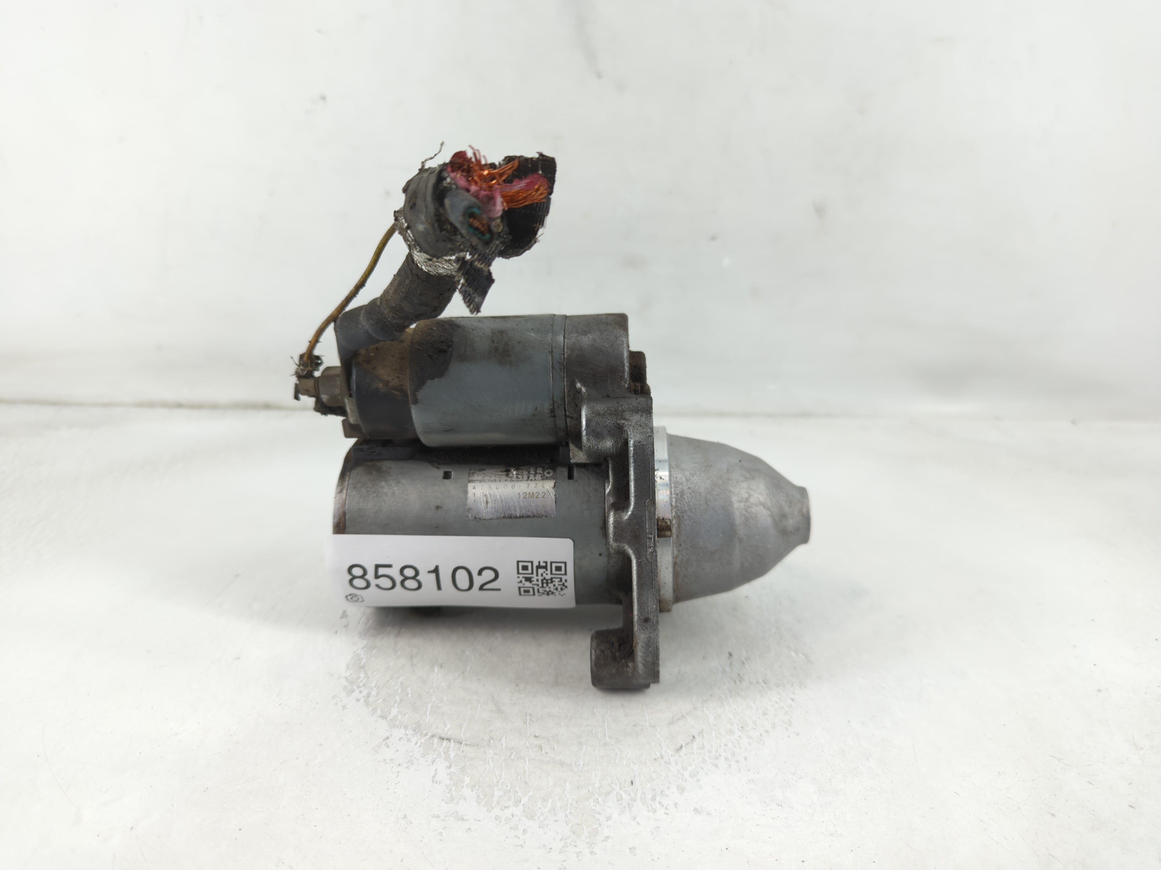 2011-2014 Chrysler 200 Car Starter Motor Solenoid Oem 858102 - Oemusedautoparts1.com