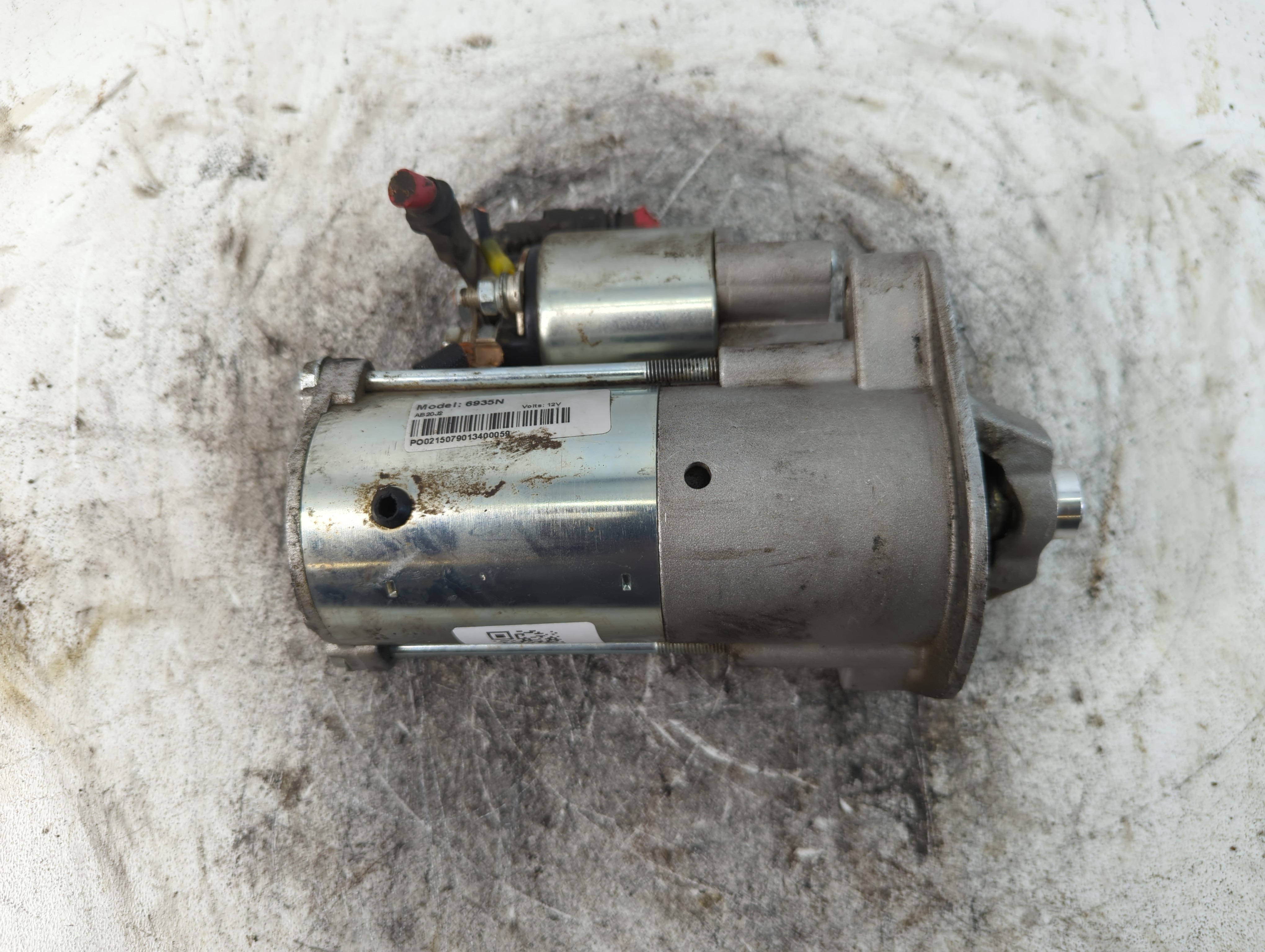 2004-2011 Volvo S40 Car Starter Motor Solenoid Oem 858106 - Oemusedautoparts1.com
