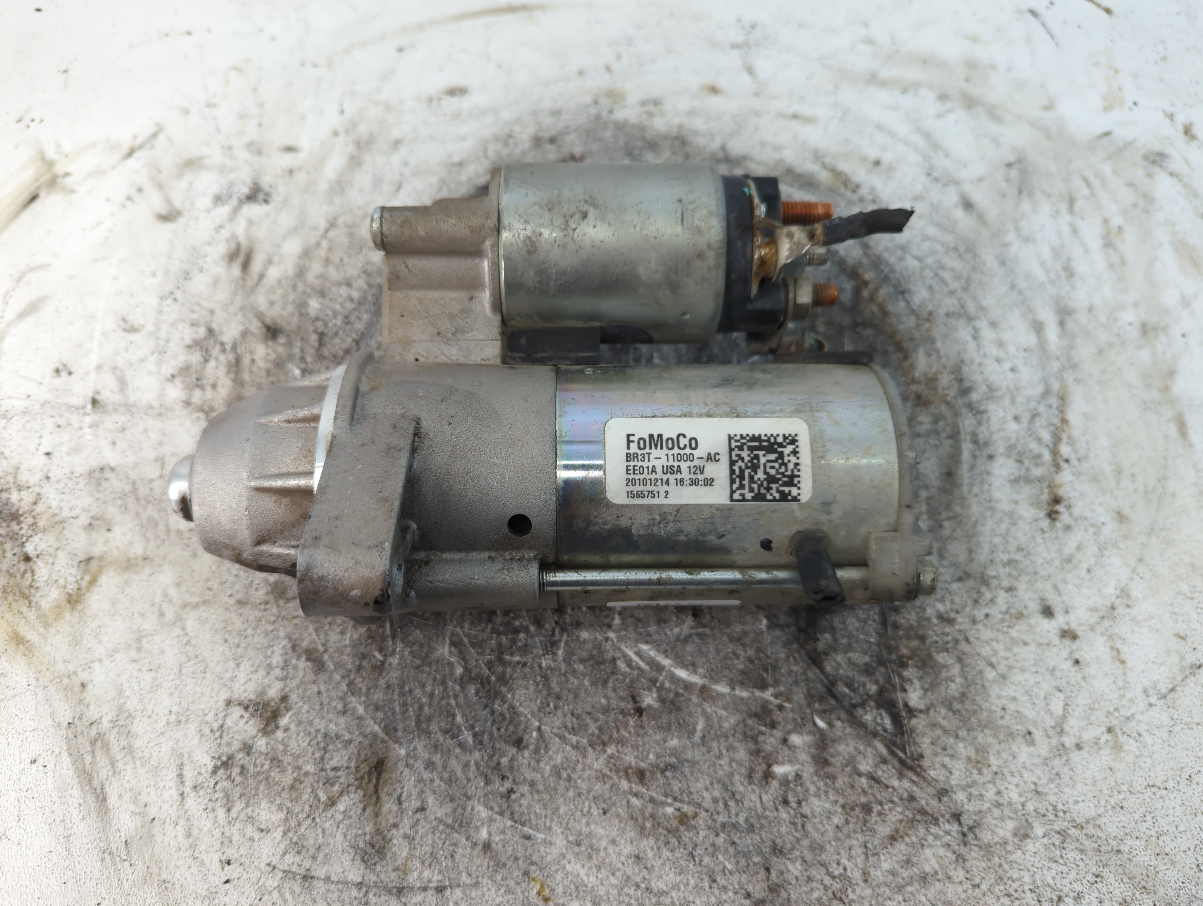 2011-2014 Ford F-150 Car Starter Motor Solenoid Oem 858107 - Oemusedautoparts1.com