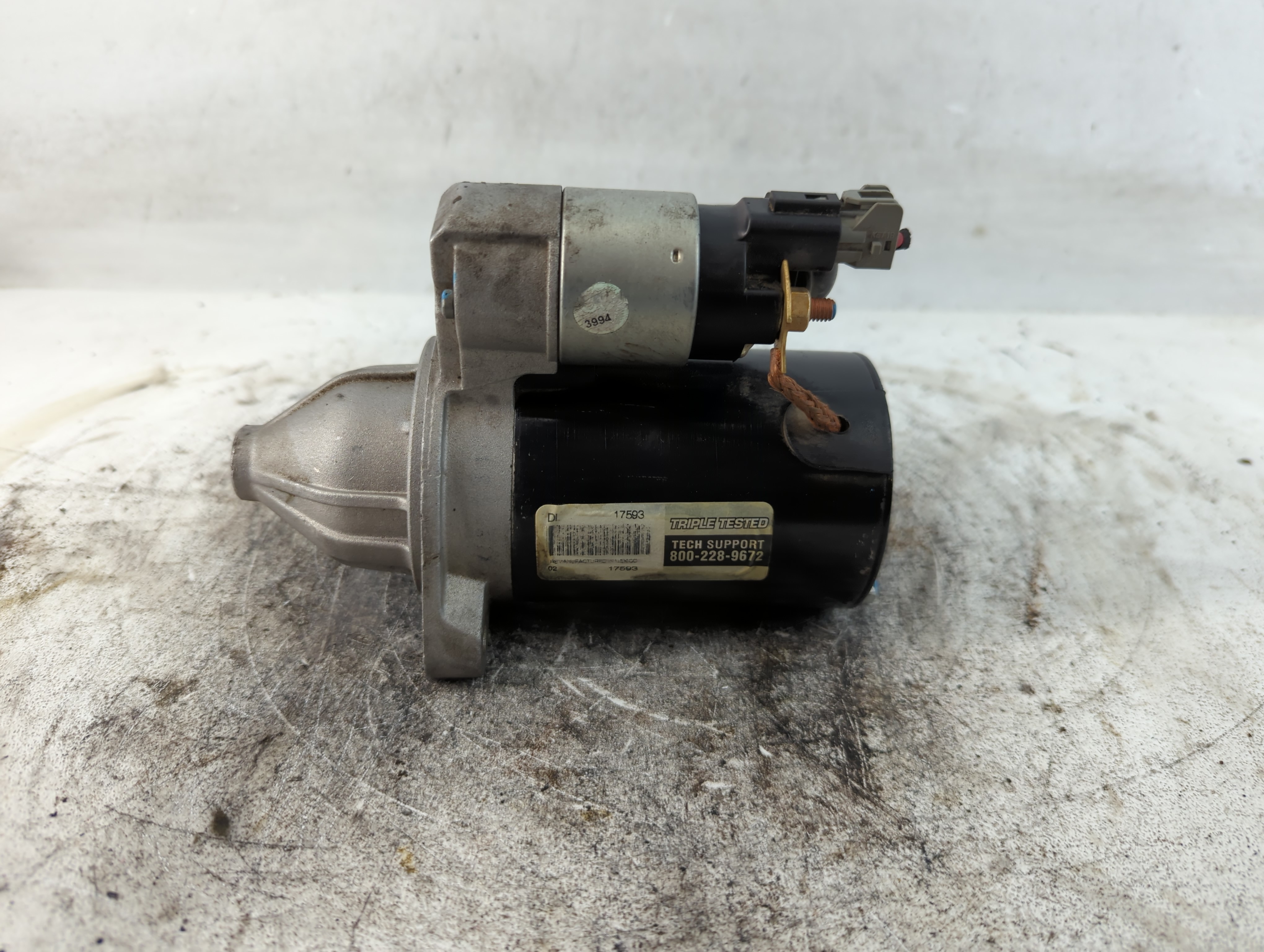 2012-2012 Hyundai Accent Car Starter Motor Solenoid Oem 858108 - Oemusedautoparts1.com