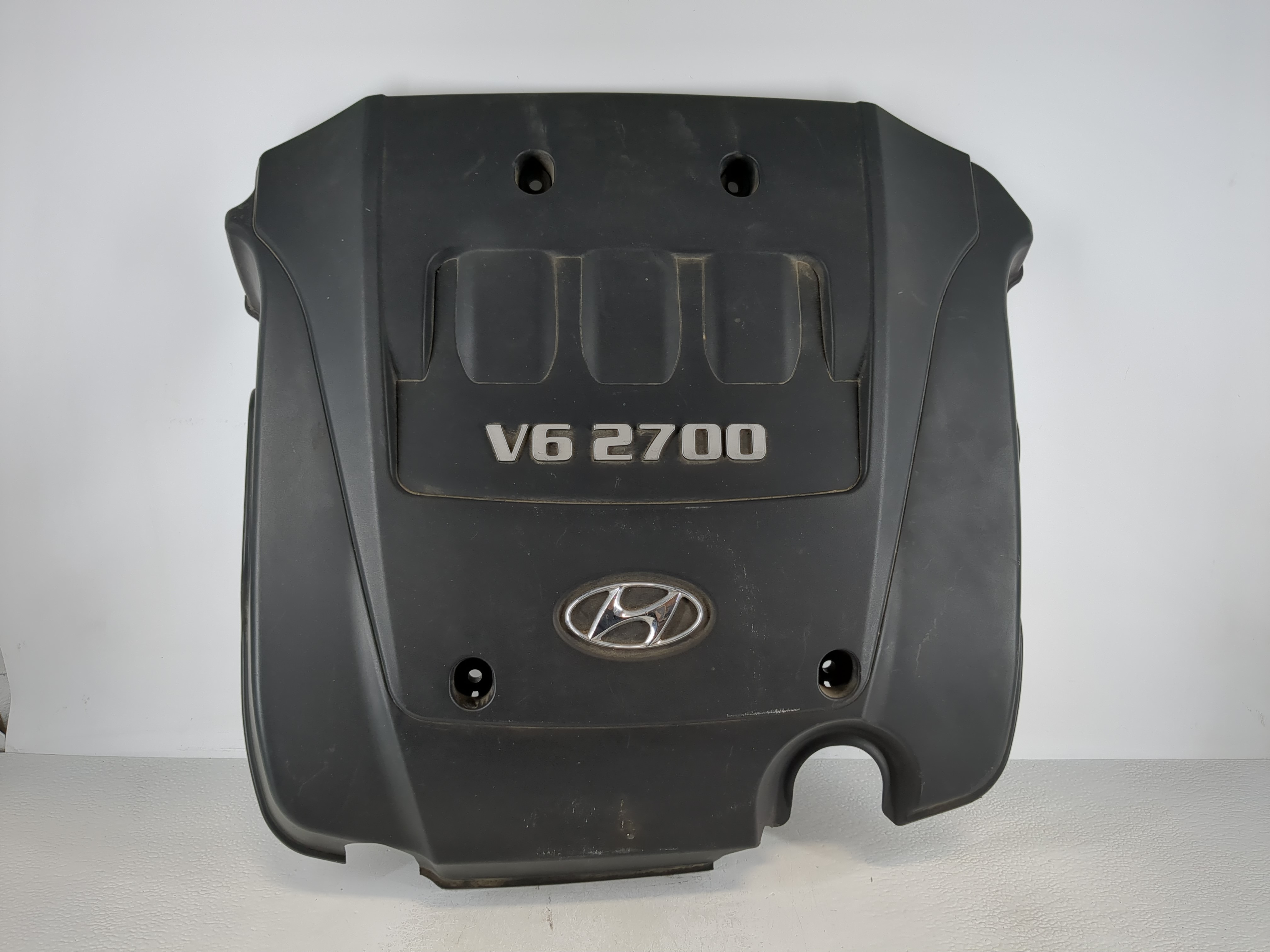 Picture of 2007 Hyundai Tucson Engine Cover 858149