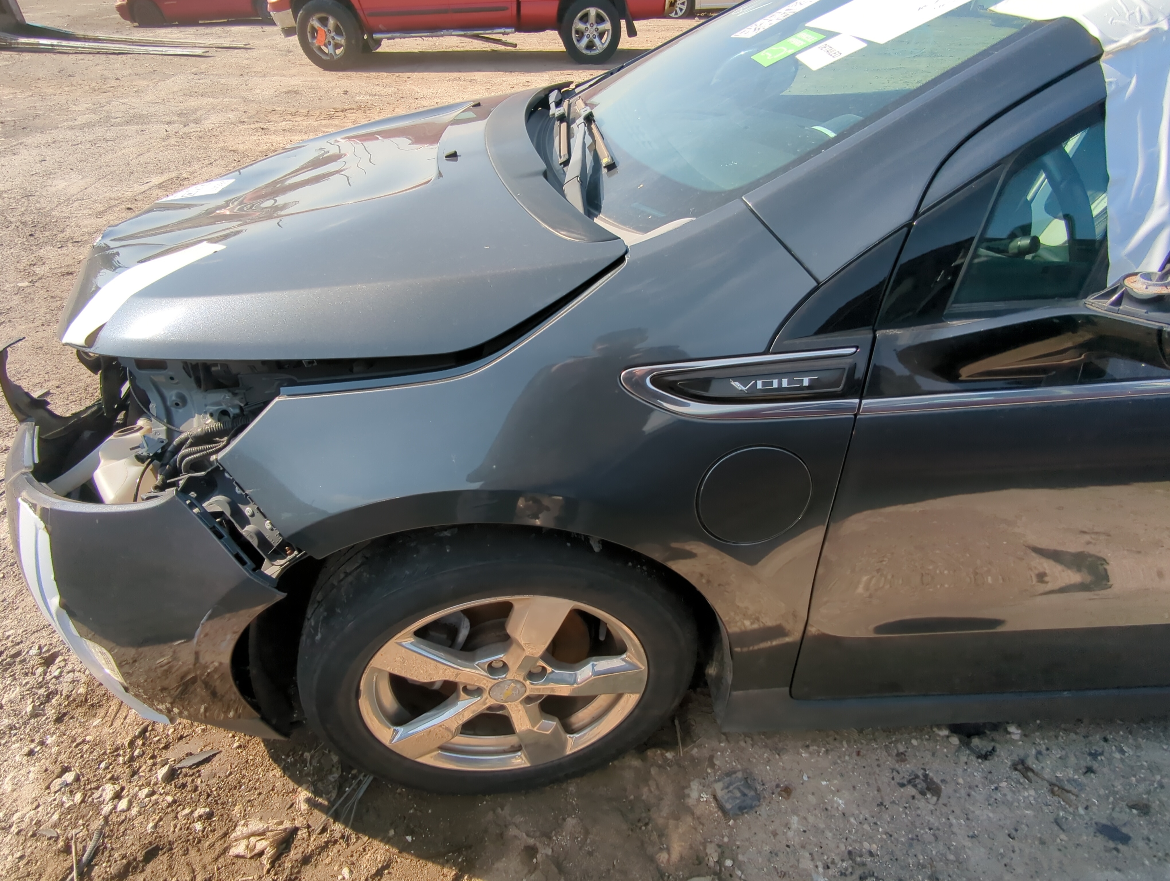 Picture of 2011-2013 Chevrolet Volt Driver Fender 858274