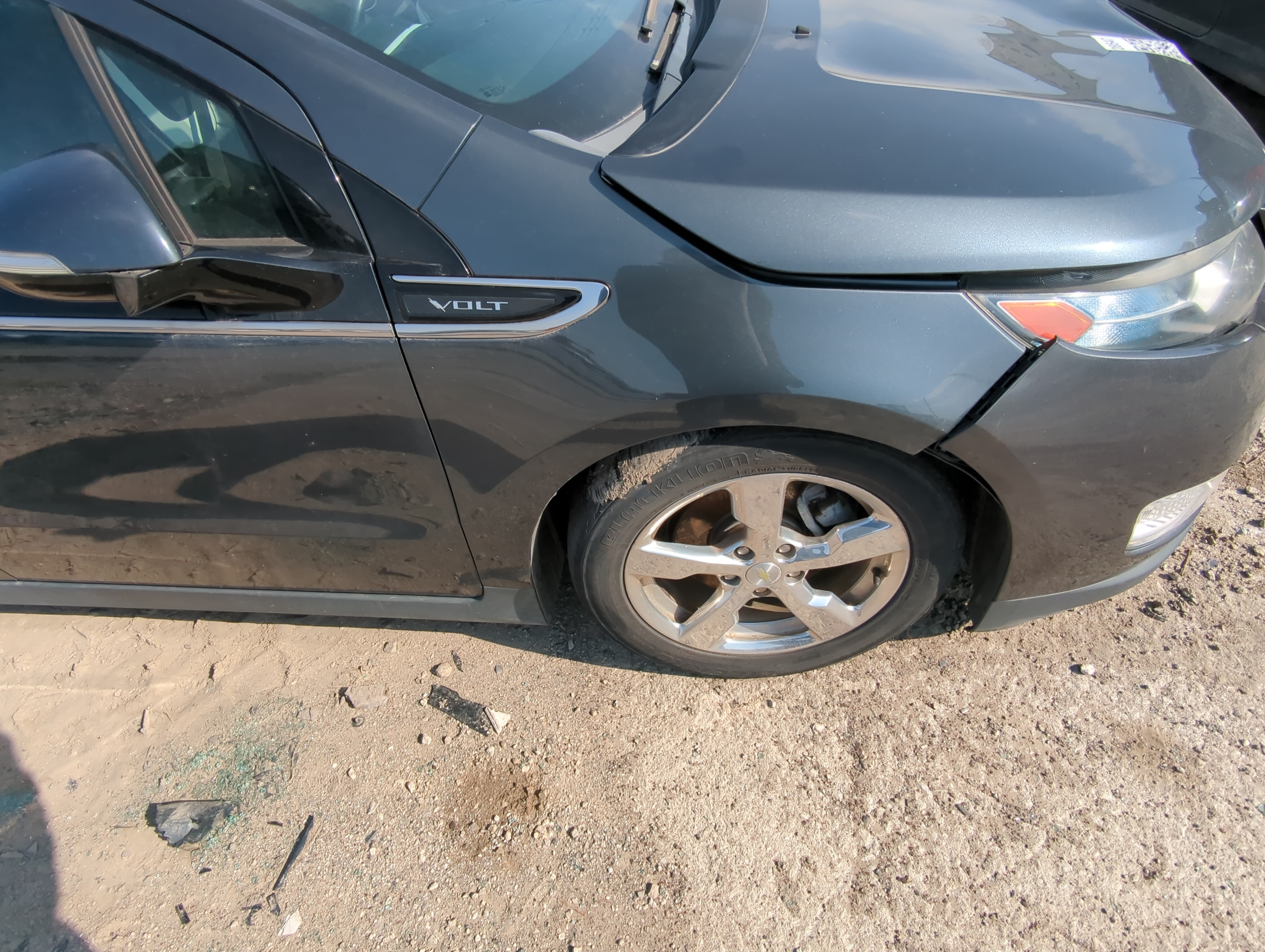 Picture of 2011-2015 Chevrolet Volt Passenger Fender 858275
