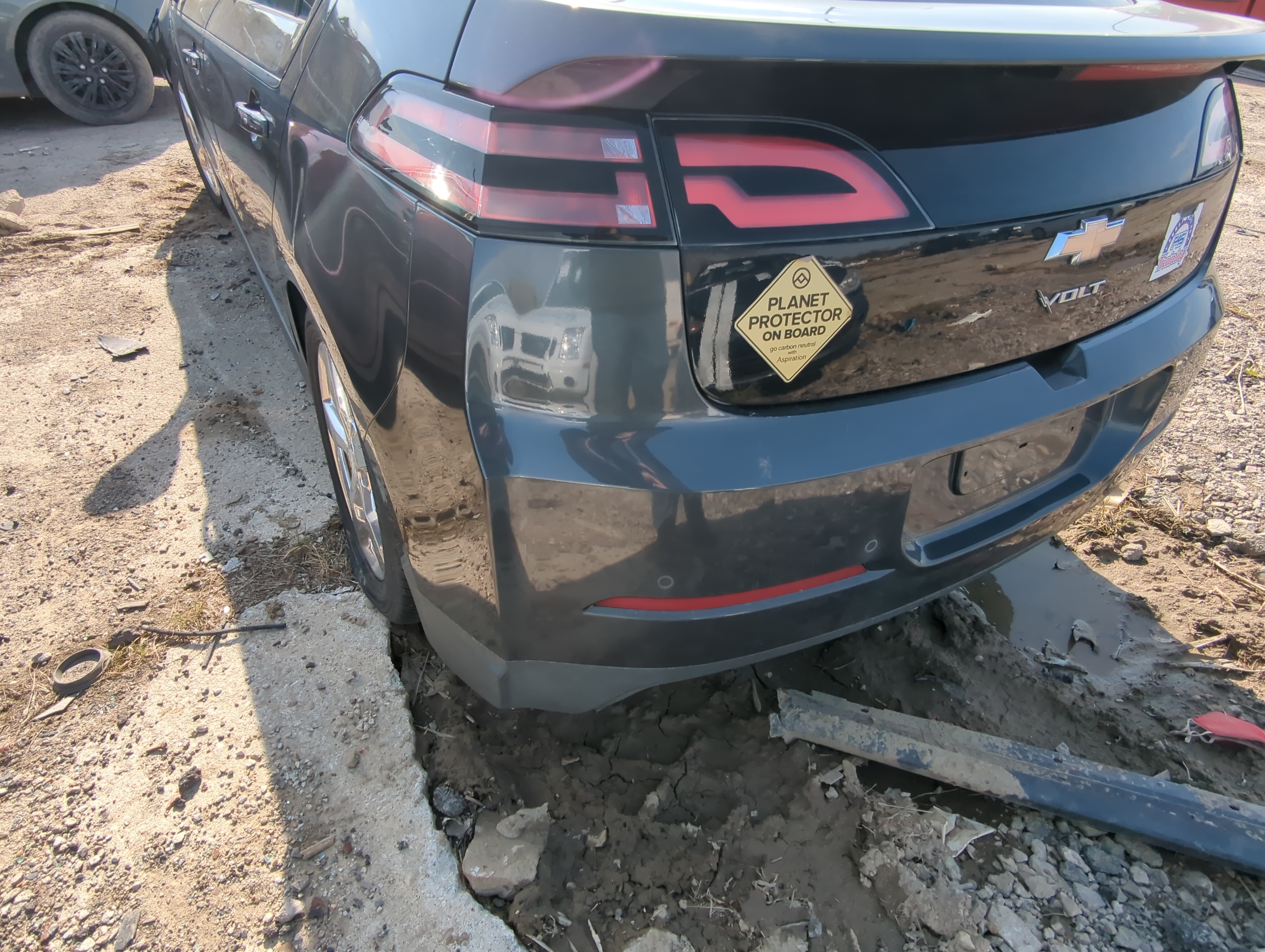 Picture of 2011-2015 Chevrolet Volt Rear Bumper Assembly Oem 858299