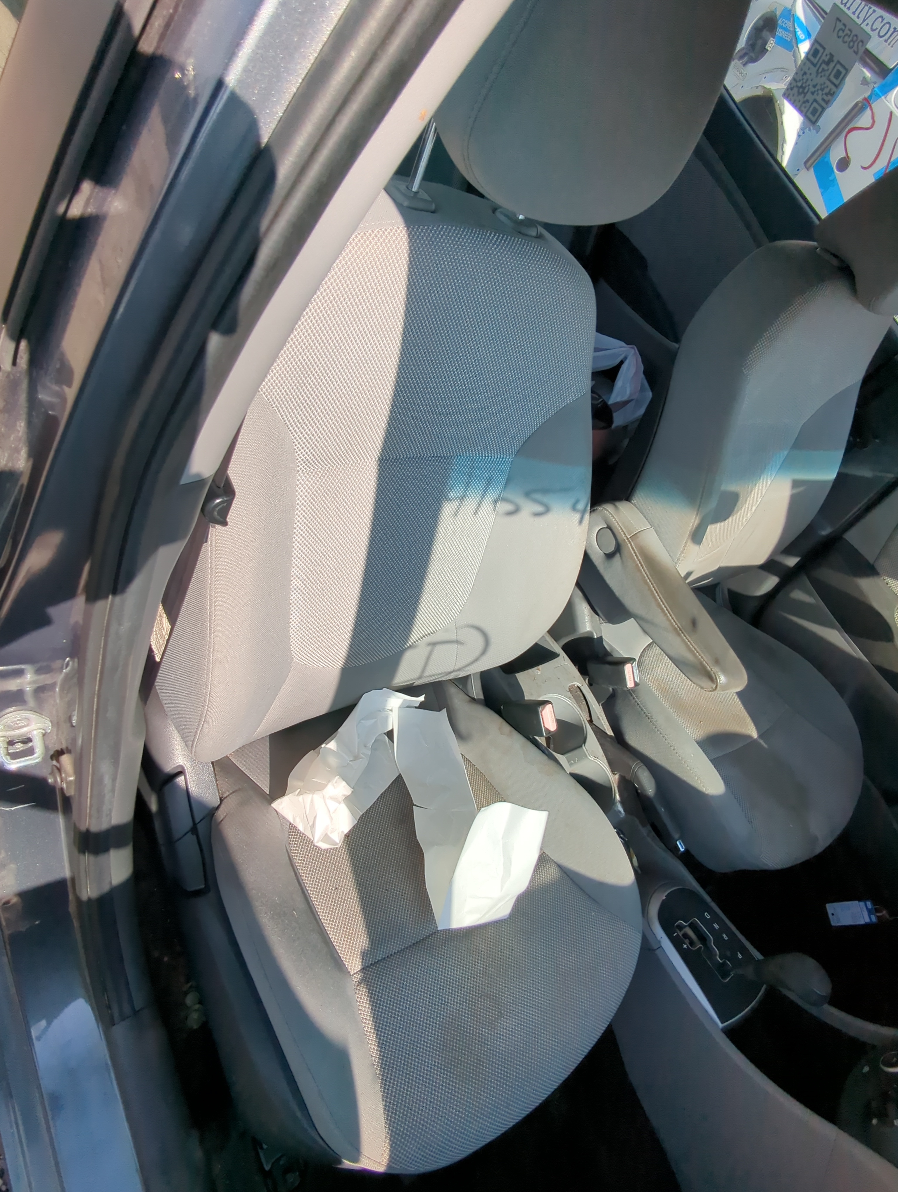 Picture of 2012-2017 Hyundai Accent Passenger Fender 858447