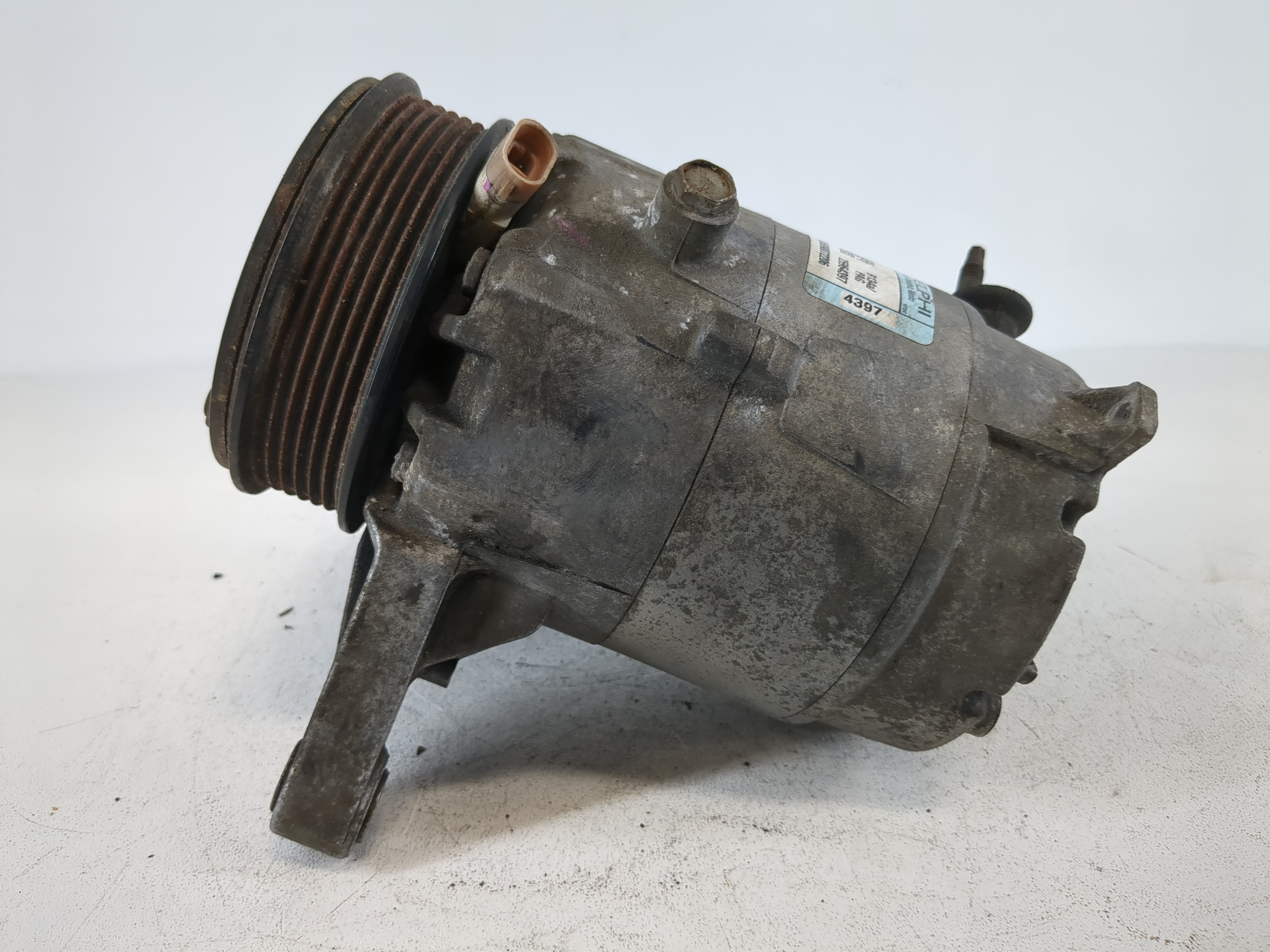 Picture of 2006-2011 Chevrolet Impala Air Conditioning A/c Ac Compressor Oem 858572