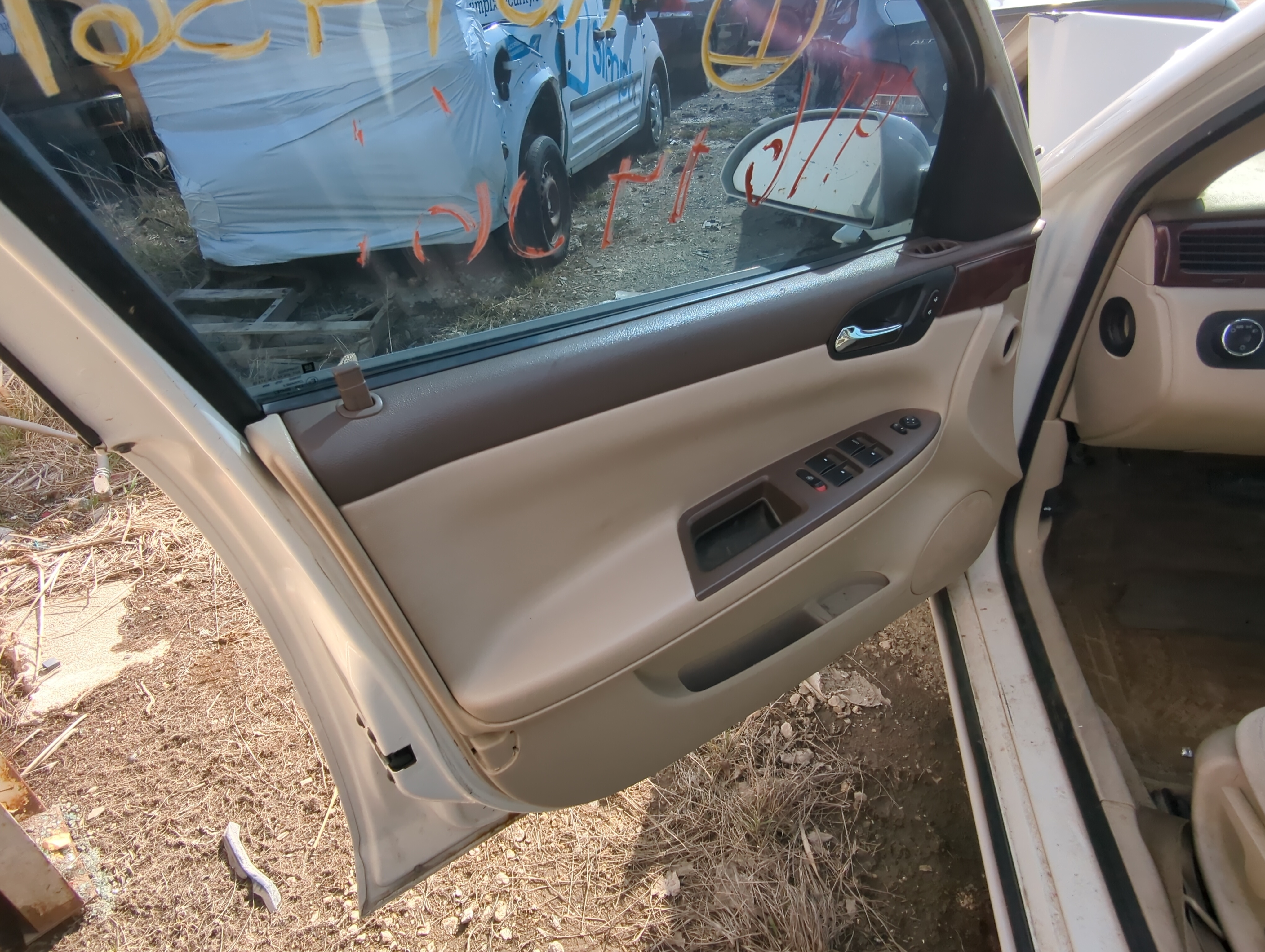 Picture of 2006 Chevrolet Impala Front Left Driver Interior Door Panel Trim 858659