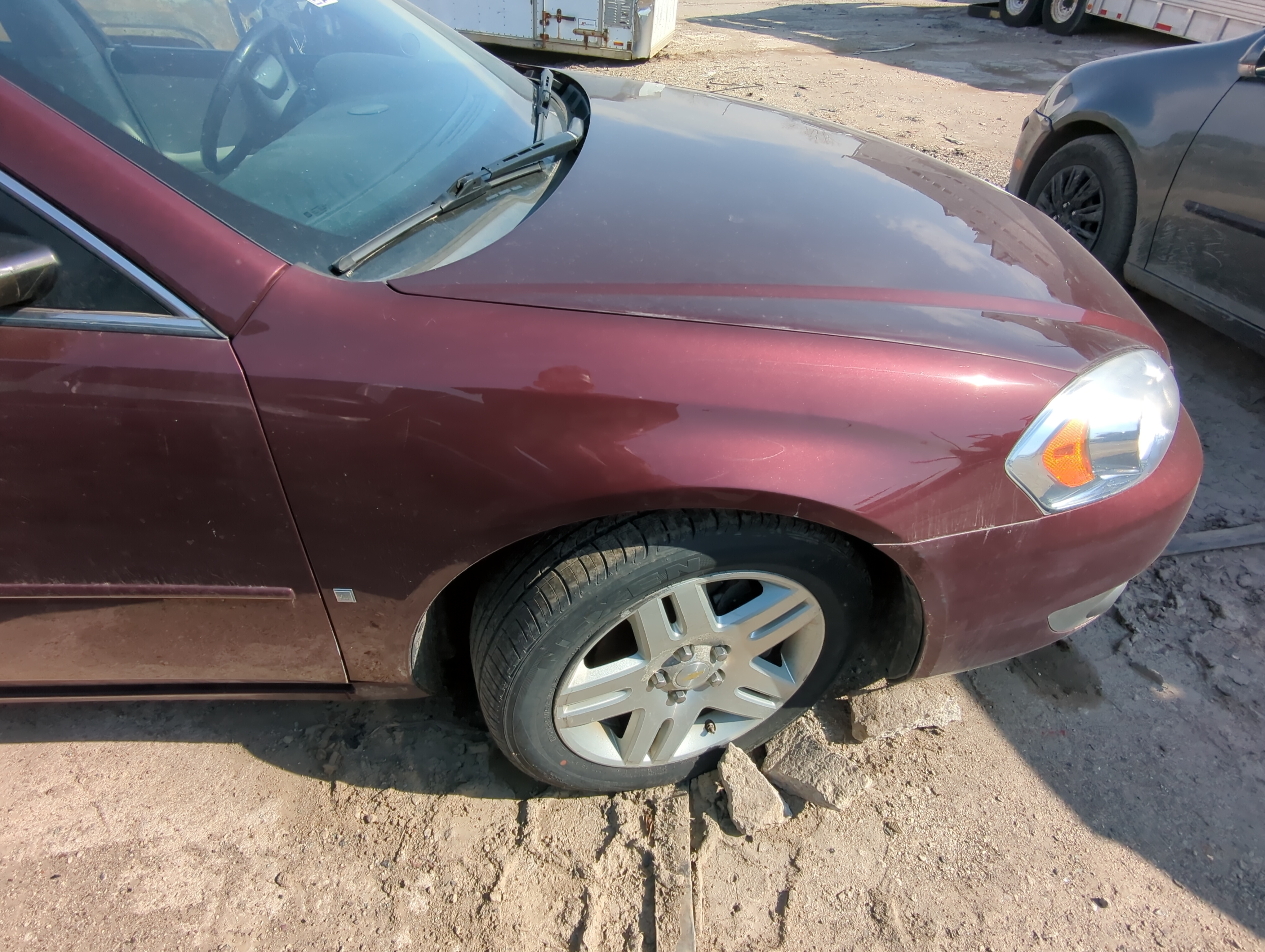Picture of 2006-2016 Chevrolet Impala Passenger Fender 858746