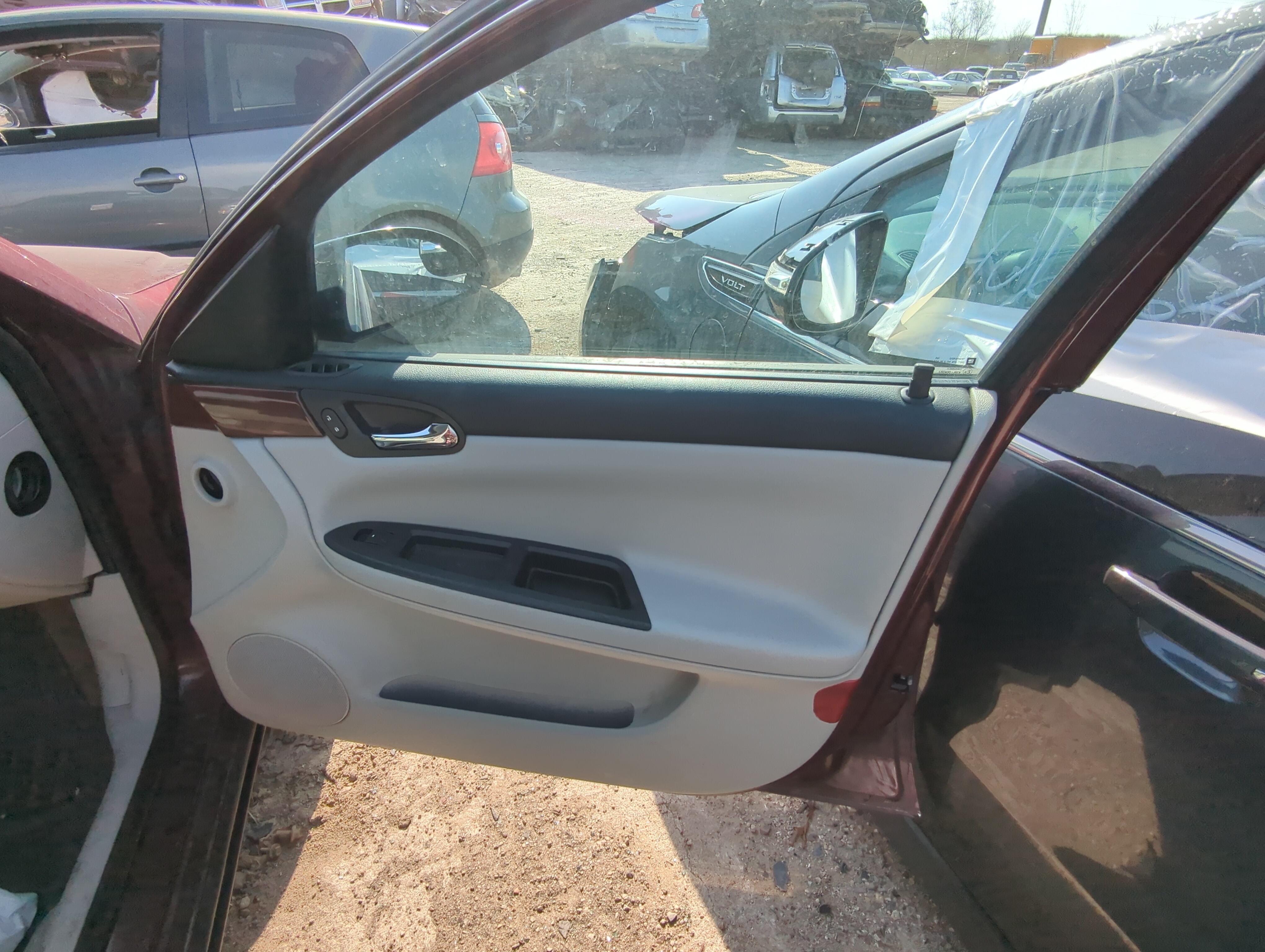 Picture of 2007 Chevrolet Impala Front Right Passenger Interior Door Panel Trim 858831