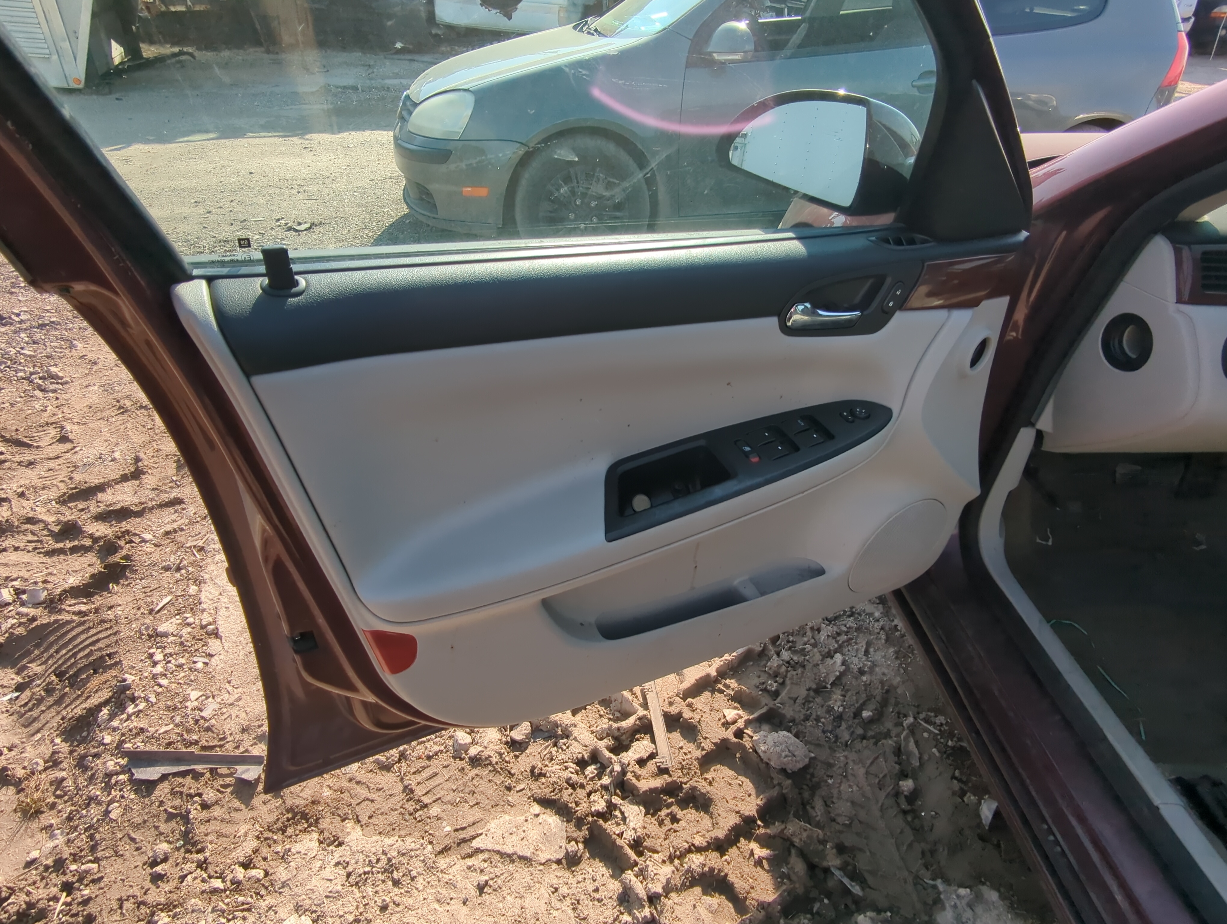 Picture of 2007 Chevrolet Impala Front Left Driver Interior Door Panel Trim 858832